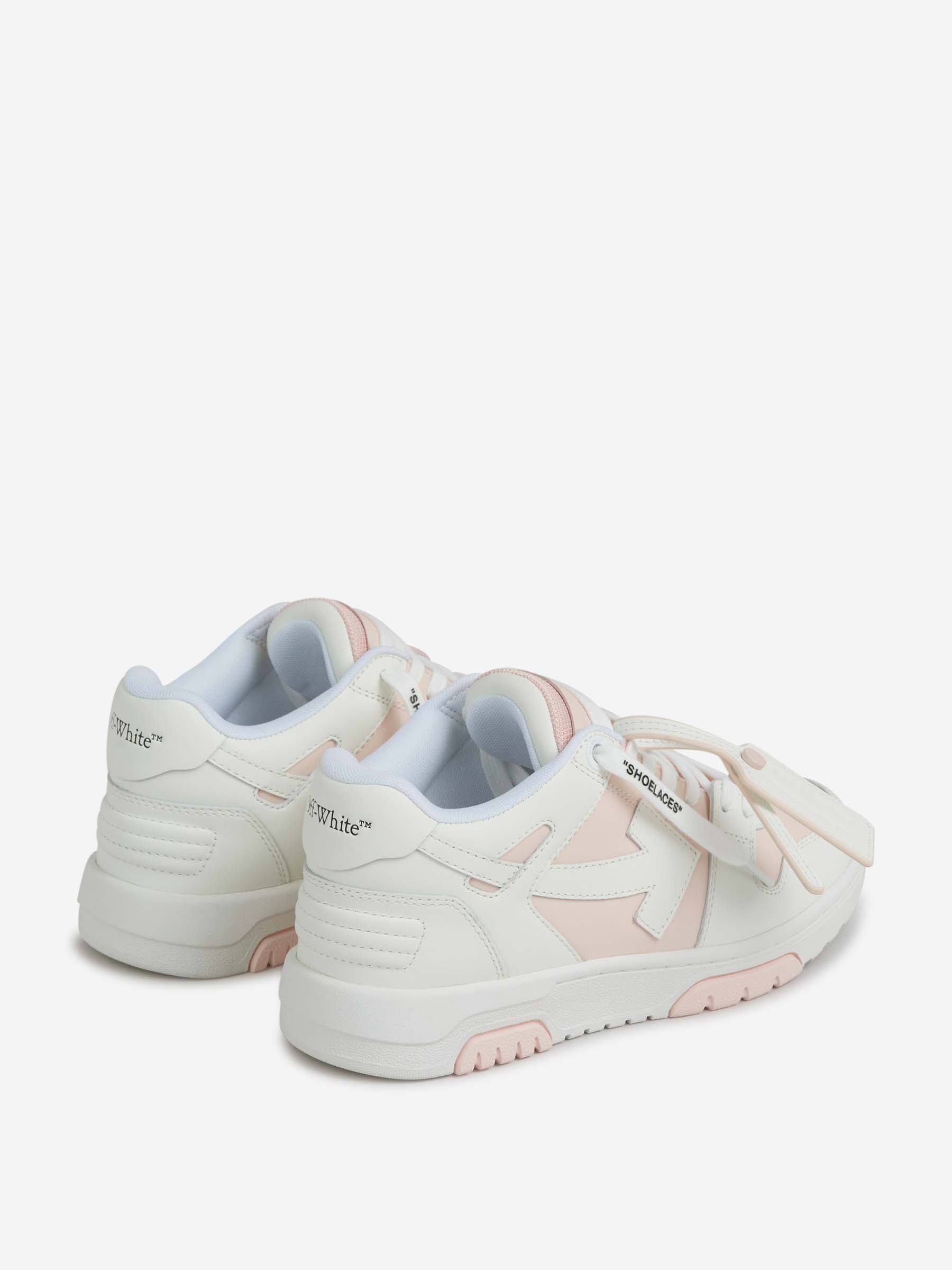 Off-White Mujer Barcelona Sneakers Out Of Office color Rosa Palo sku 806-000369 01 - Foto 3