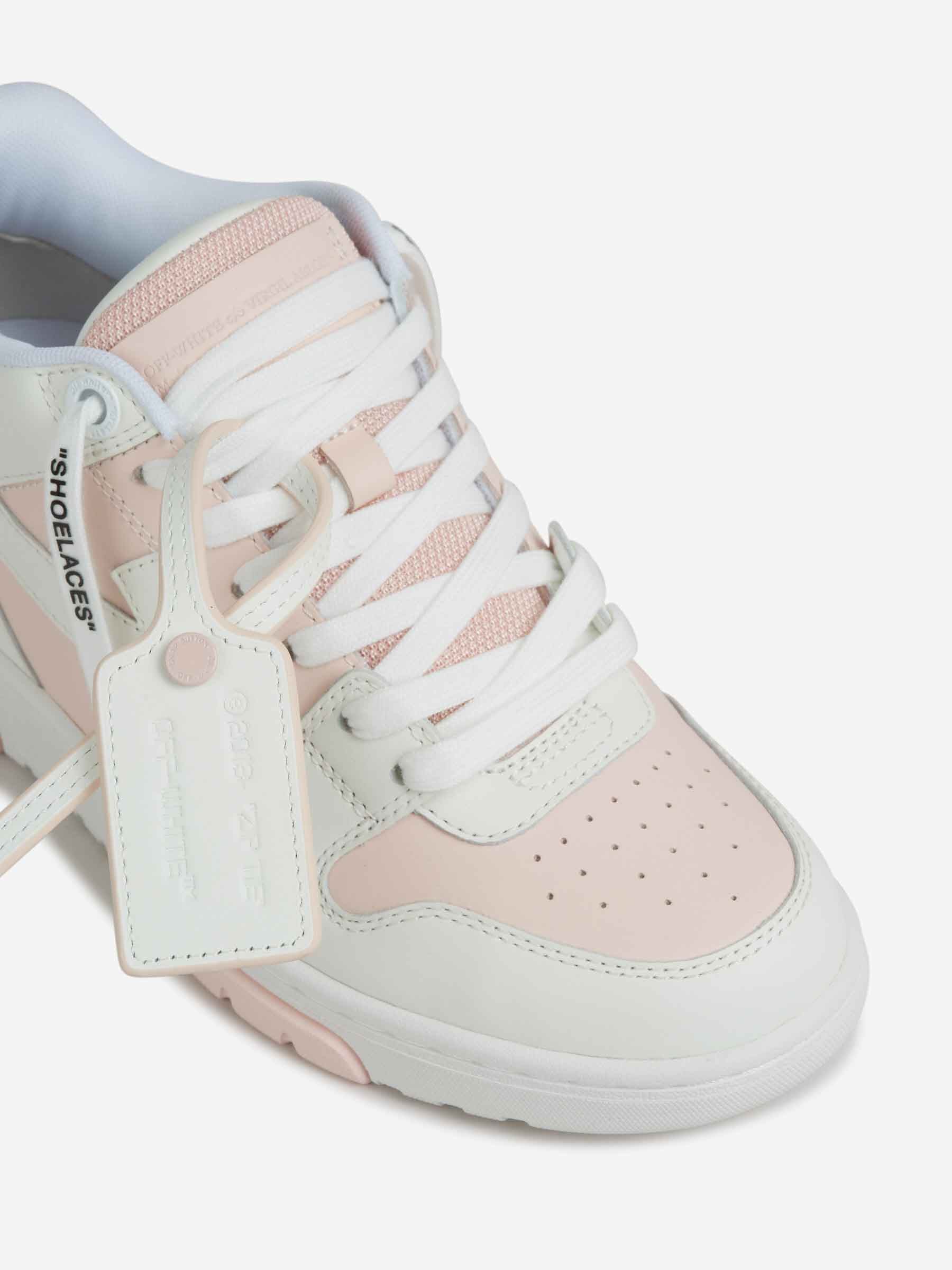 Off-White Mujer Barcelona Sneakers Out Of Office color Rosa Palo sku 806-000369 01 - Foto 5