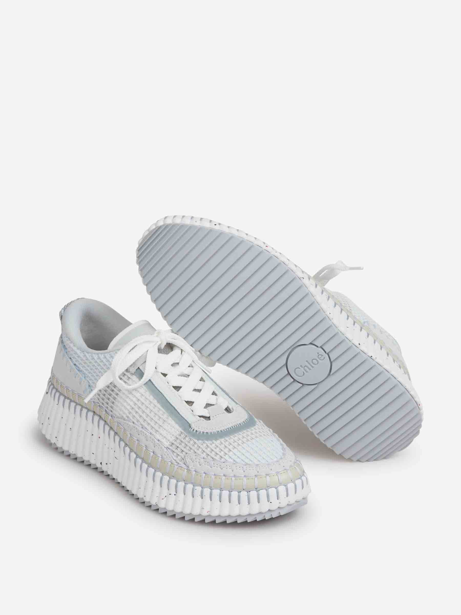Chloé Mujer Barcelona Sneakers Deporte Nama color Gris Claro sku 806-000396 01 - Foto 4