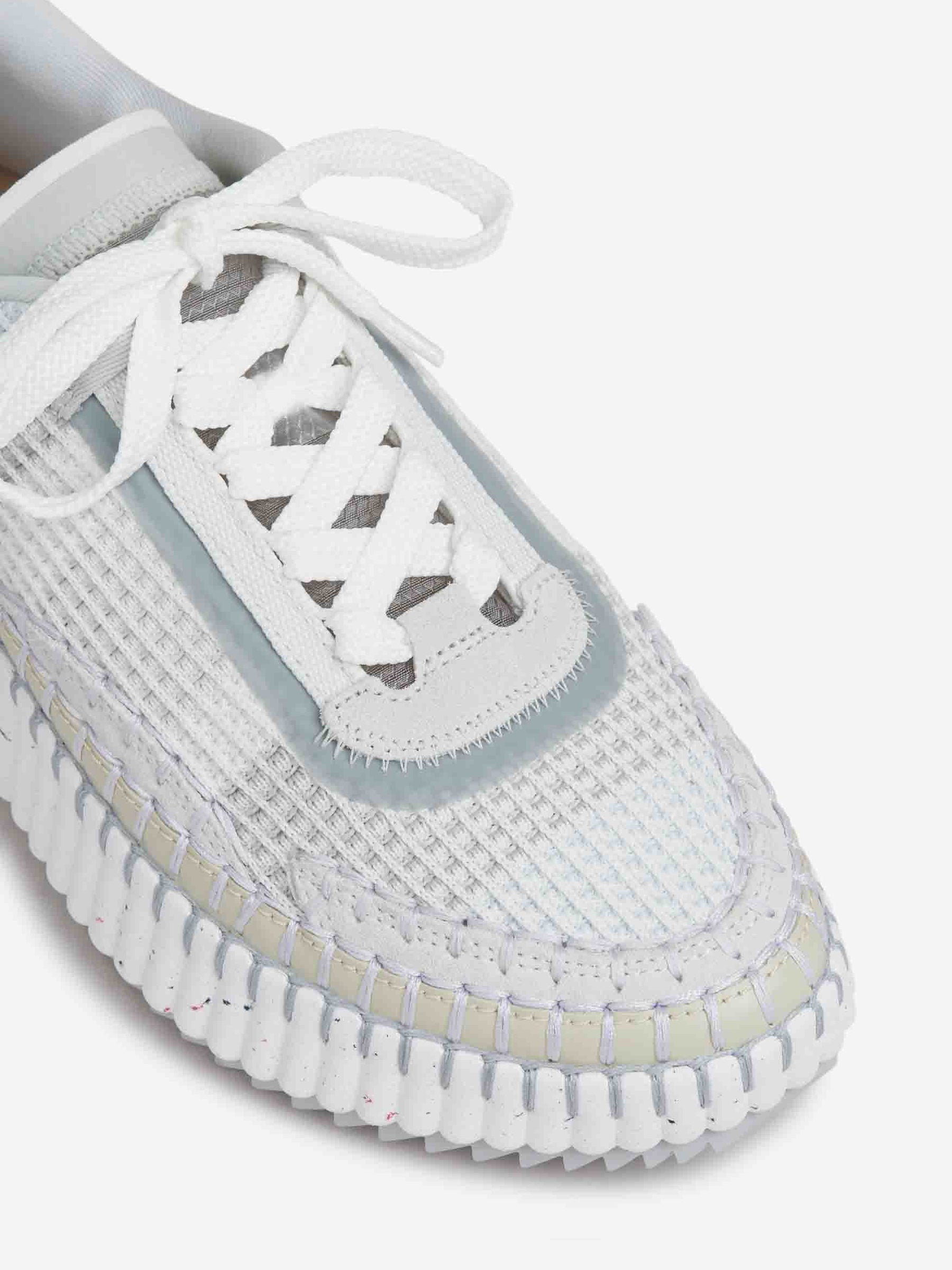 Chloé Mujer Barcelona Sneakers Deporte Nama color Gris Claro sku 806-000396 01 - Foto 5