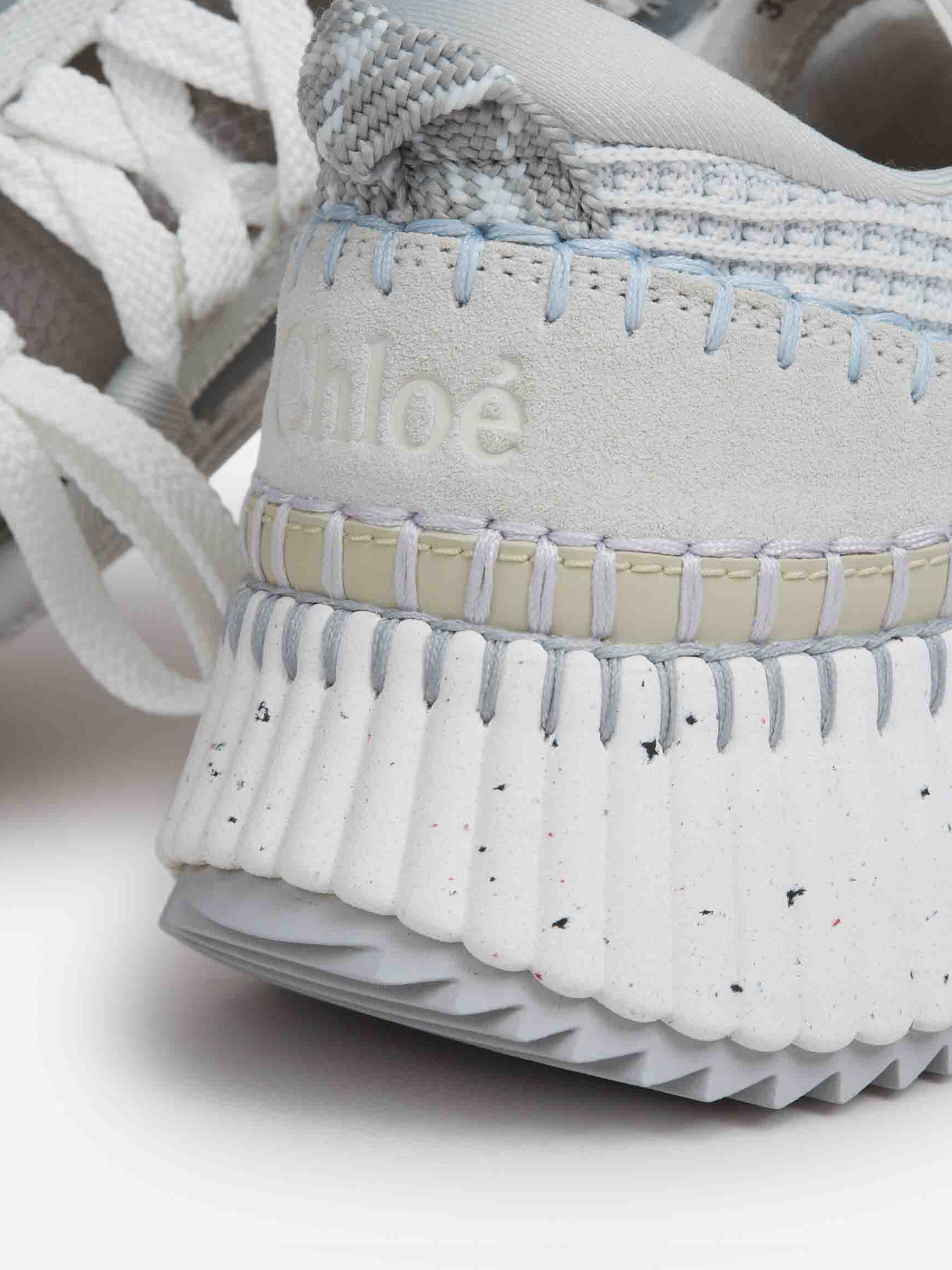 Chloé Mujer Barcelona Sneakers Deporte Nama color Gris Claro sku 806-000396 01 - Foto 6