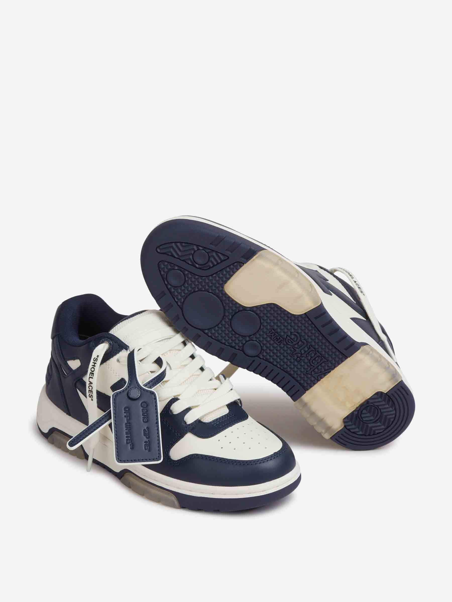 Off-White Mujer Barcelona Sneakers Out of Office color Azul Marino sku 806-000404 01 - Foto 4