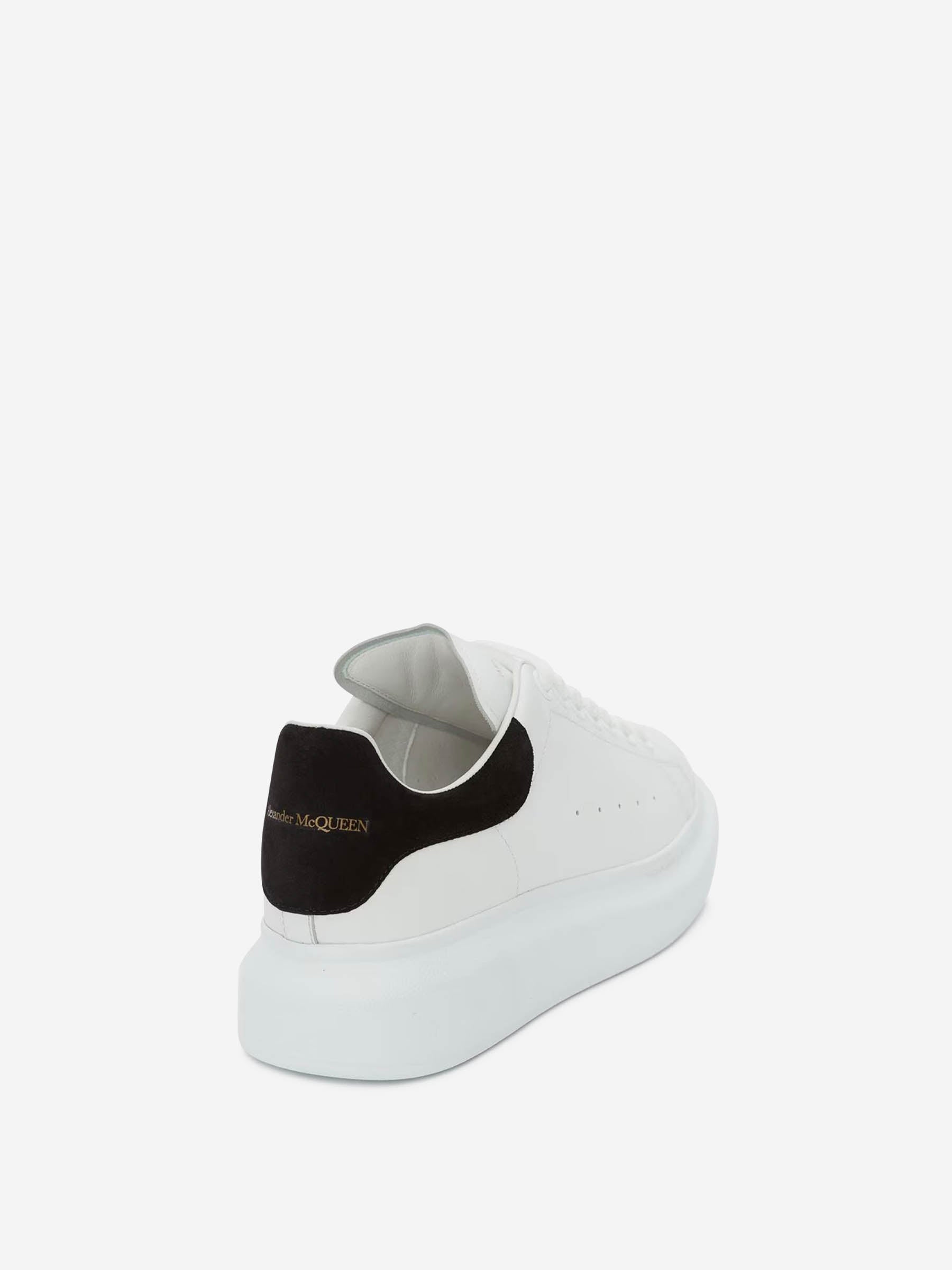 Alexander McQueen Mujer Barcelona Sneakers Oversized color Blanco Y Negro sku 806-000408 01 - Foto 3