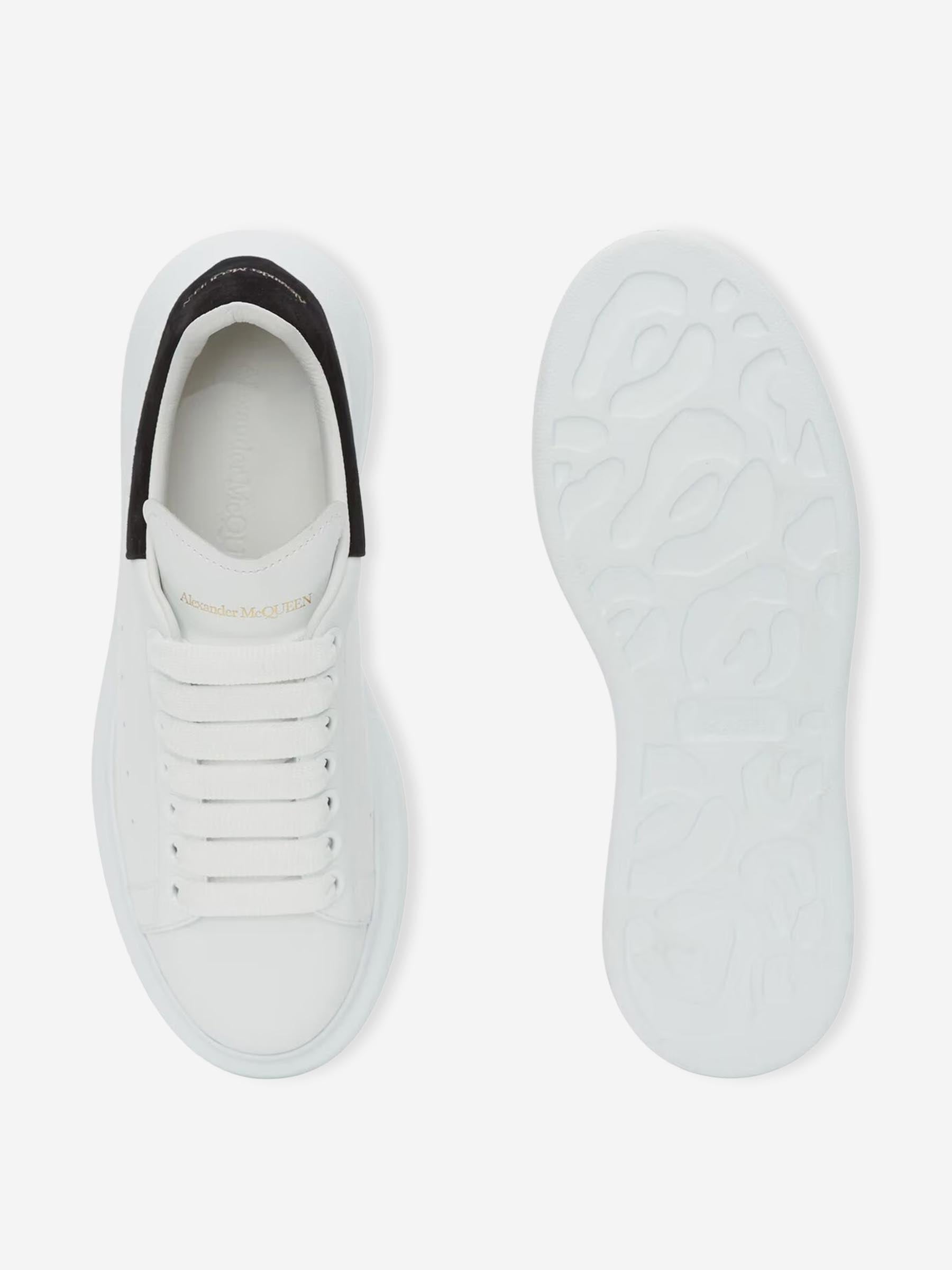 Alexander McQueen Mujer Barcelona Sneakers Oversized color Blanco Y Negro sku 806-000408 01 - Foto 4