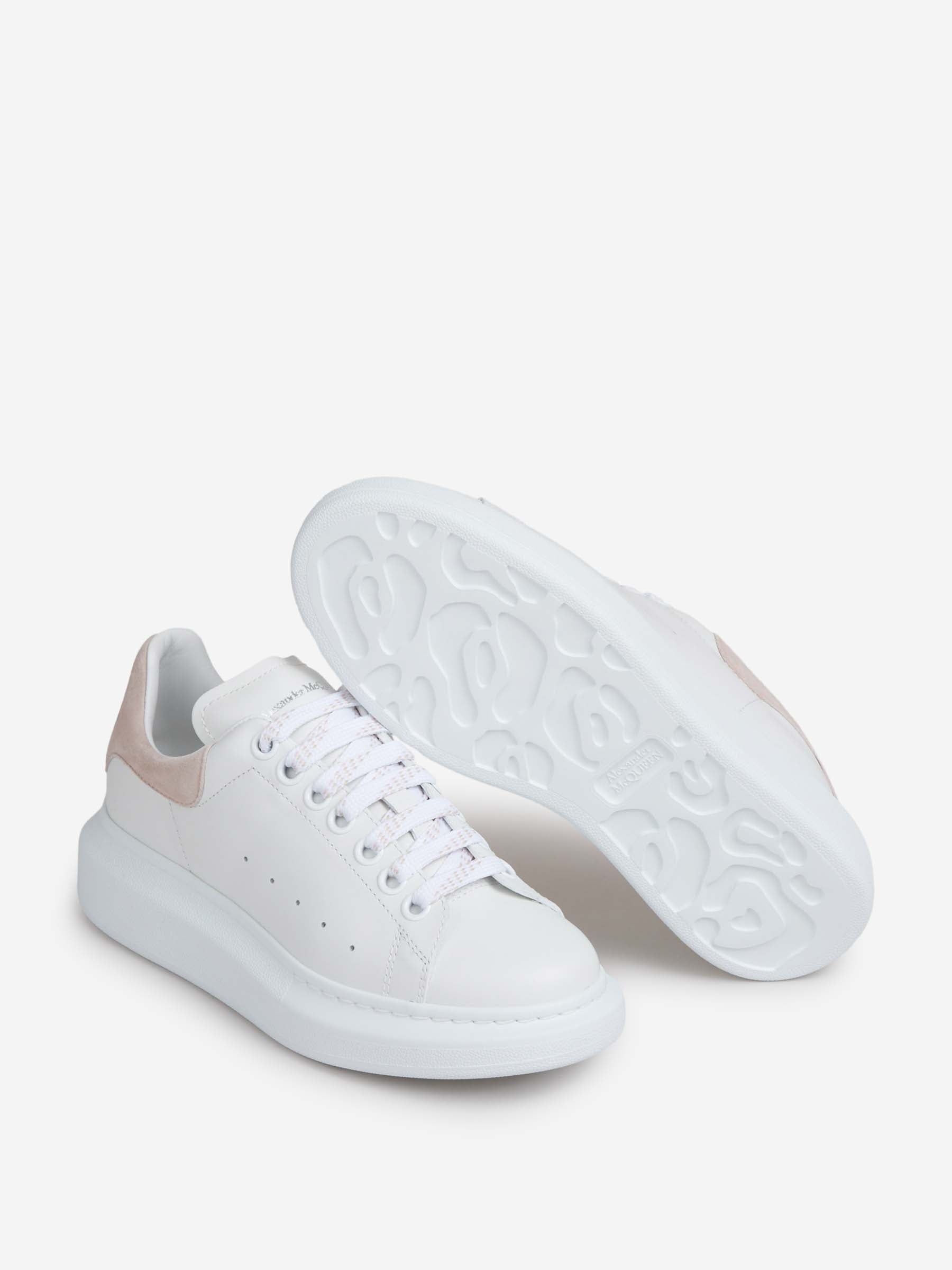 Alexander McQueen Mujer Barcelona Sneakers Oversized color Blanco sku 806-000408 02 - Foto 4