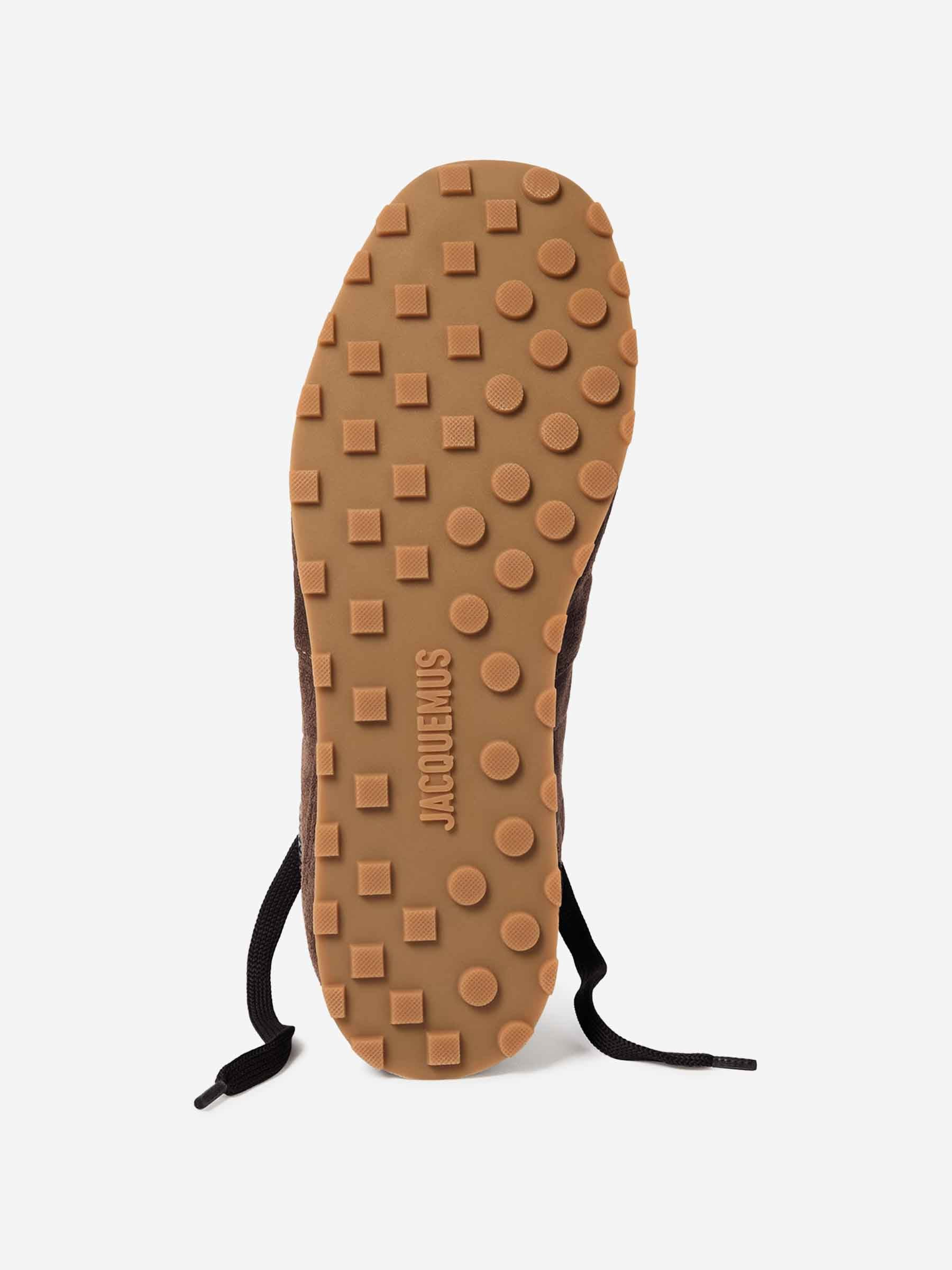 Jacquemus Mujer Barcelona Sneakers Las Tennis color Marrón Oscuro sku 806-000415 01 - Foto 5