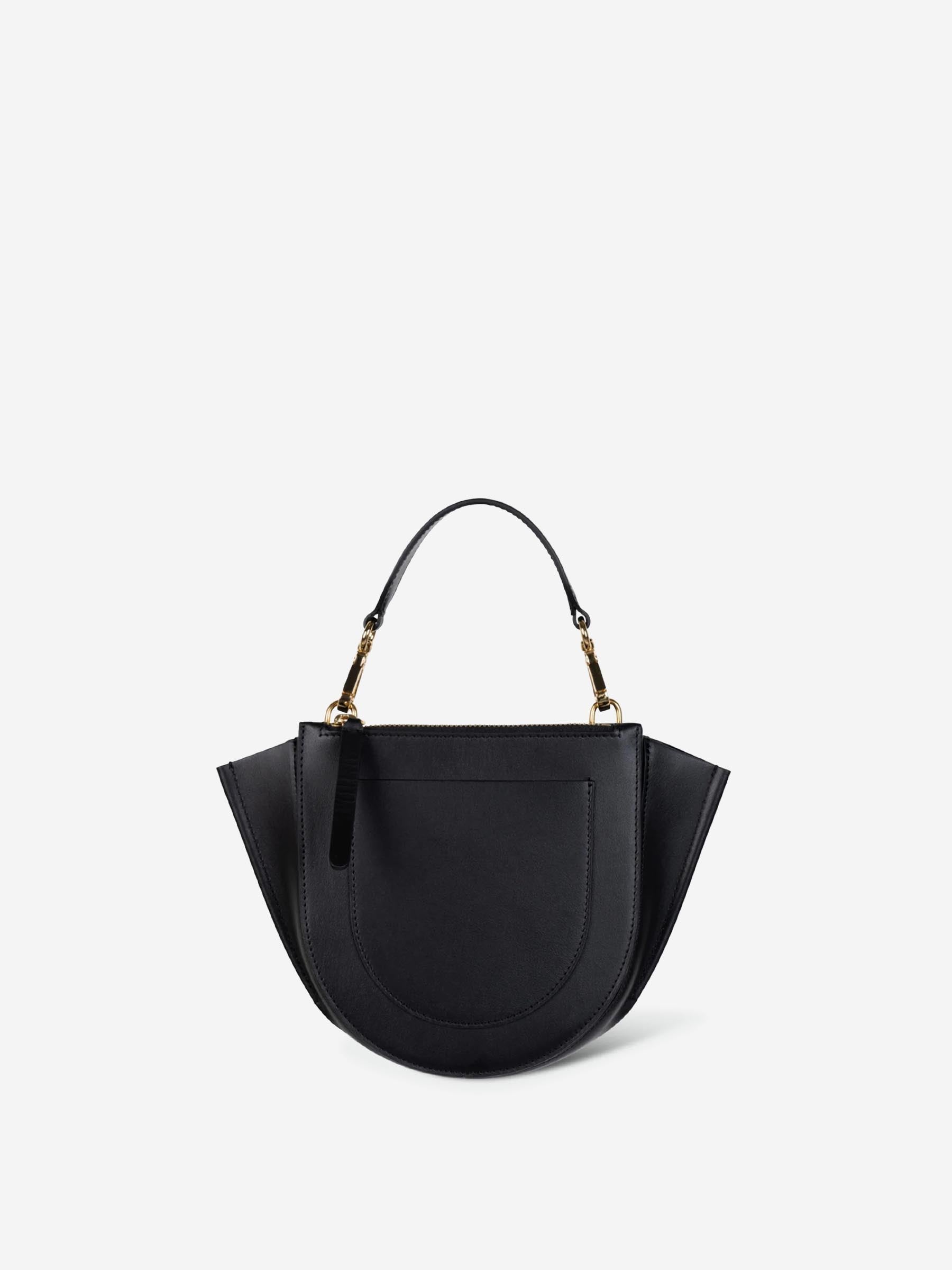 Wandler Mujer Barcelona Bolso Mano Mini Hortensia color Negro sku 810-007921 01 - Foto 3