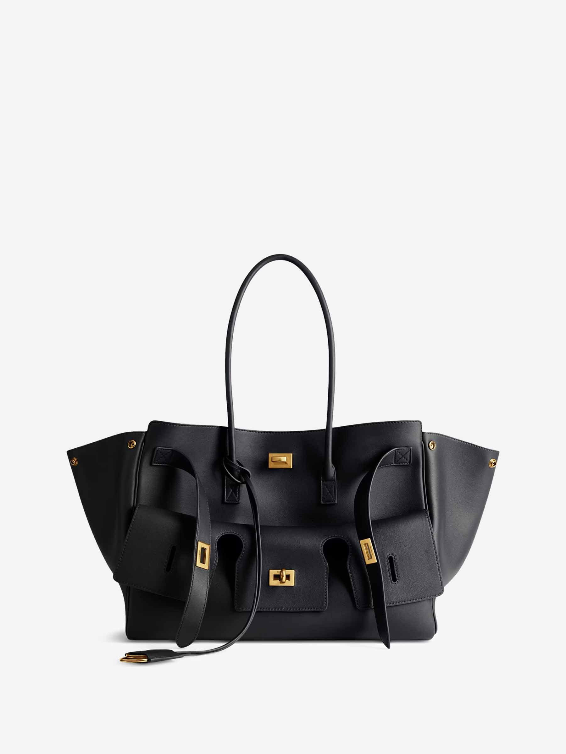 Balenciaga Mujer Barcelona Bolso Hombro Carry All Bel Air color Negro sku 810-007934 01 - Foto 1