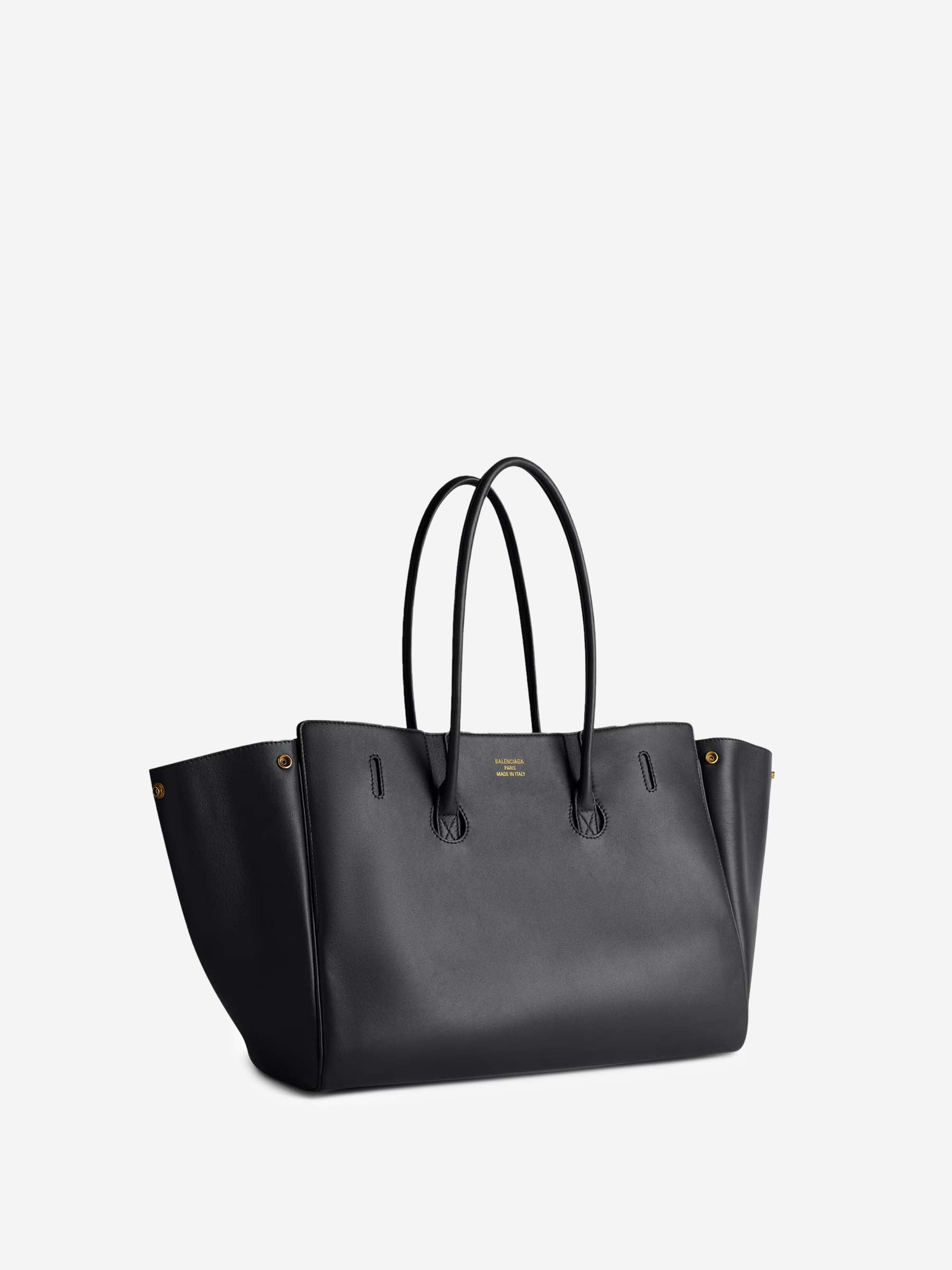 Balenciaga Mujer Barcelona Bolso Hombro Carry All Bel Air color Negro sku 810-007934 01 - Foto 4