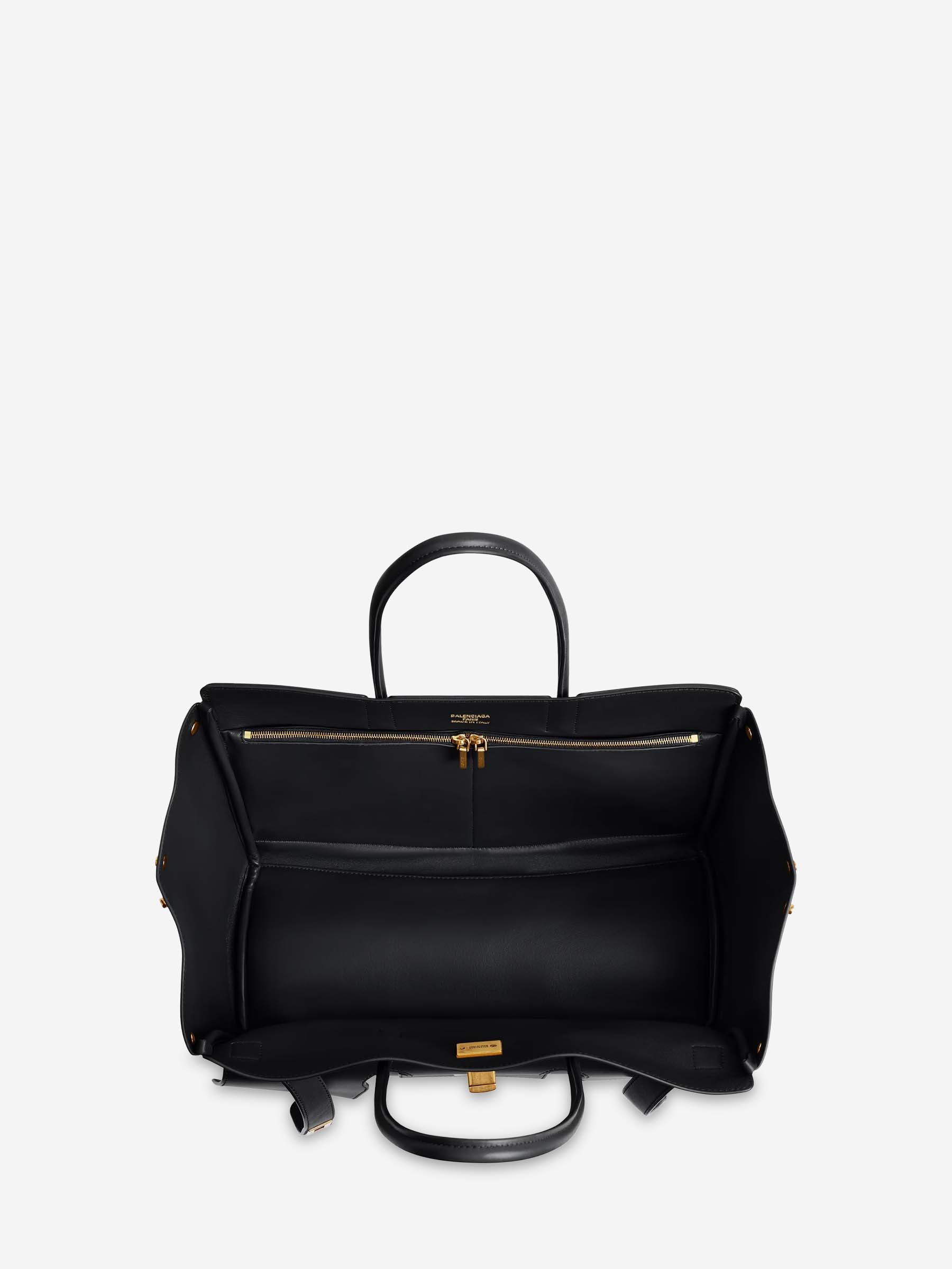 Balenciaga Mujer Barcelona Bolso Hombro Carry All Bel Air color Negro sku 810-007934 01 - Foto 5