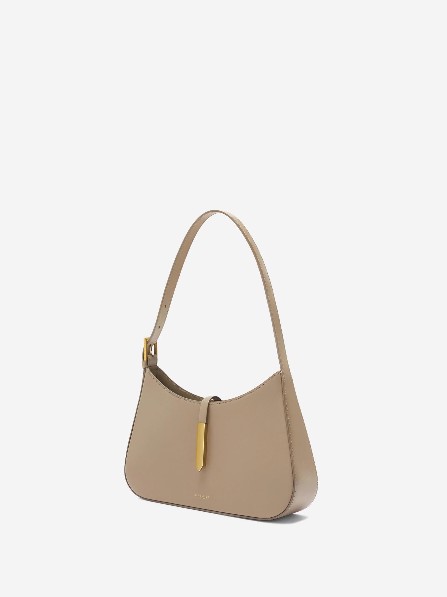 DeMellier Mujer Barcelona Bolso Hombro Tokyo color Beige sku 810-008045 02 - Foto 3