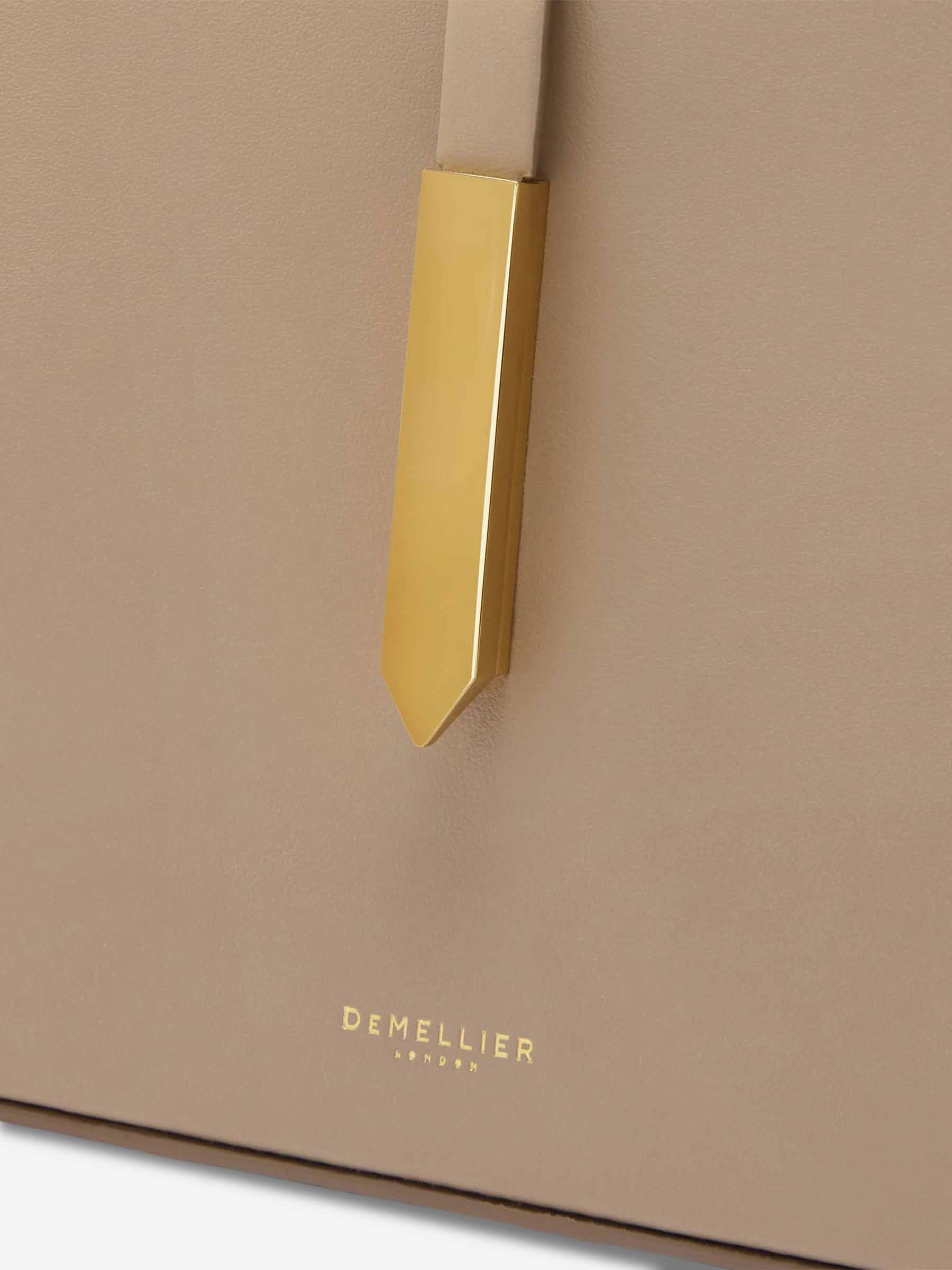 DeMellier Mujer Barcelona Bolso Hombro Tokyo color Beige sku 810-008045 02 - Foto 5