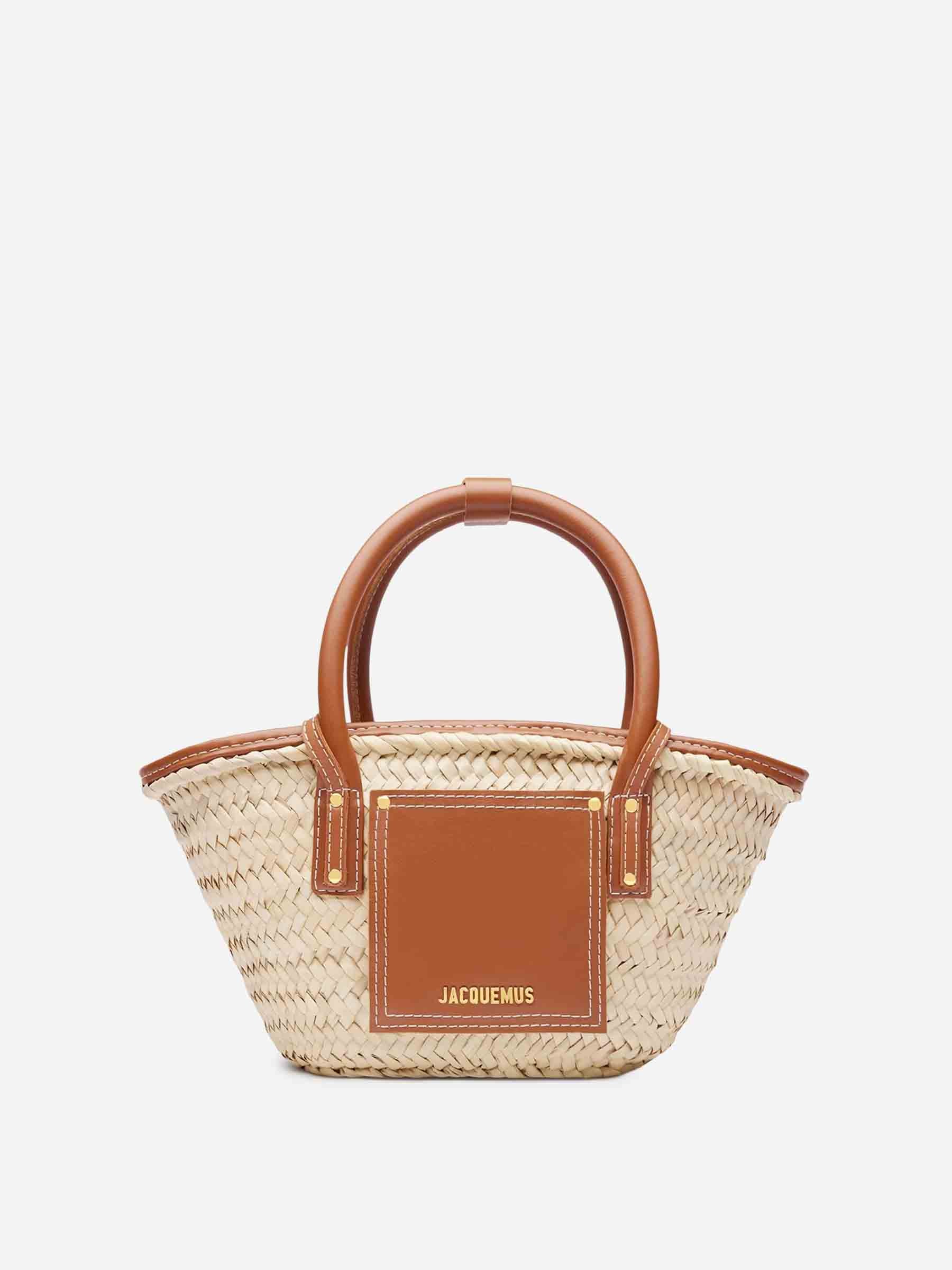 Jacquemus – Le Petit Panier Soli Handbag Mujer 810-008074 01