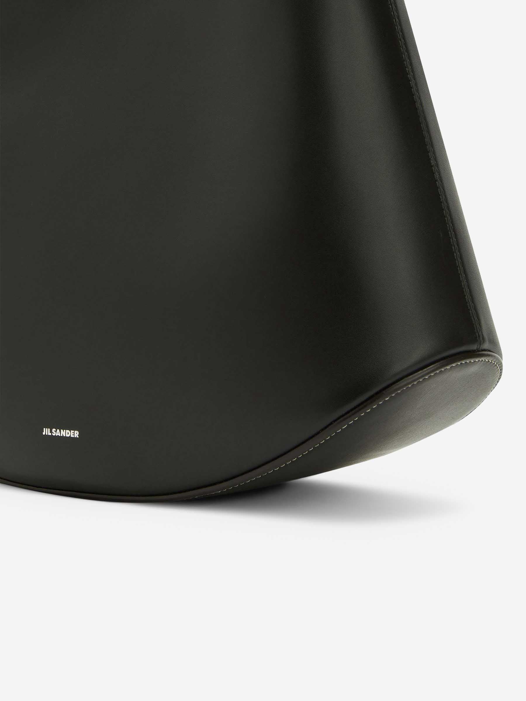 Jil Sander Mujer Barcelona Bolso Hombro Piel color Negro sku 810-008181 01 - Foto 5