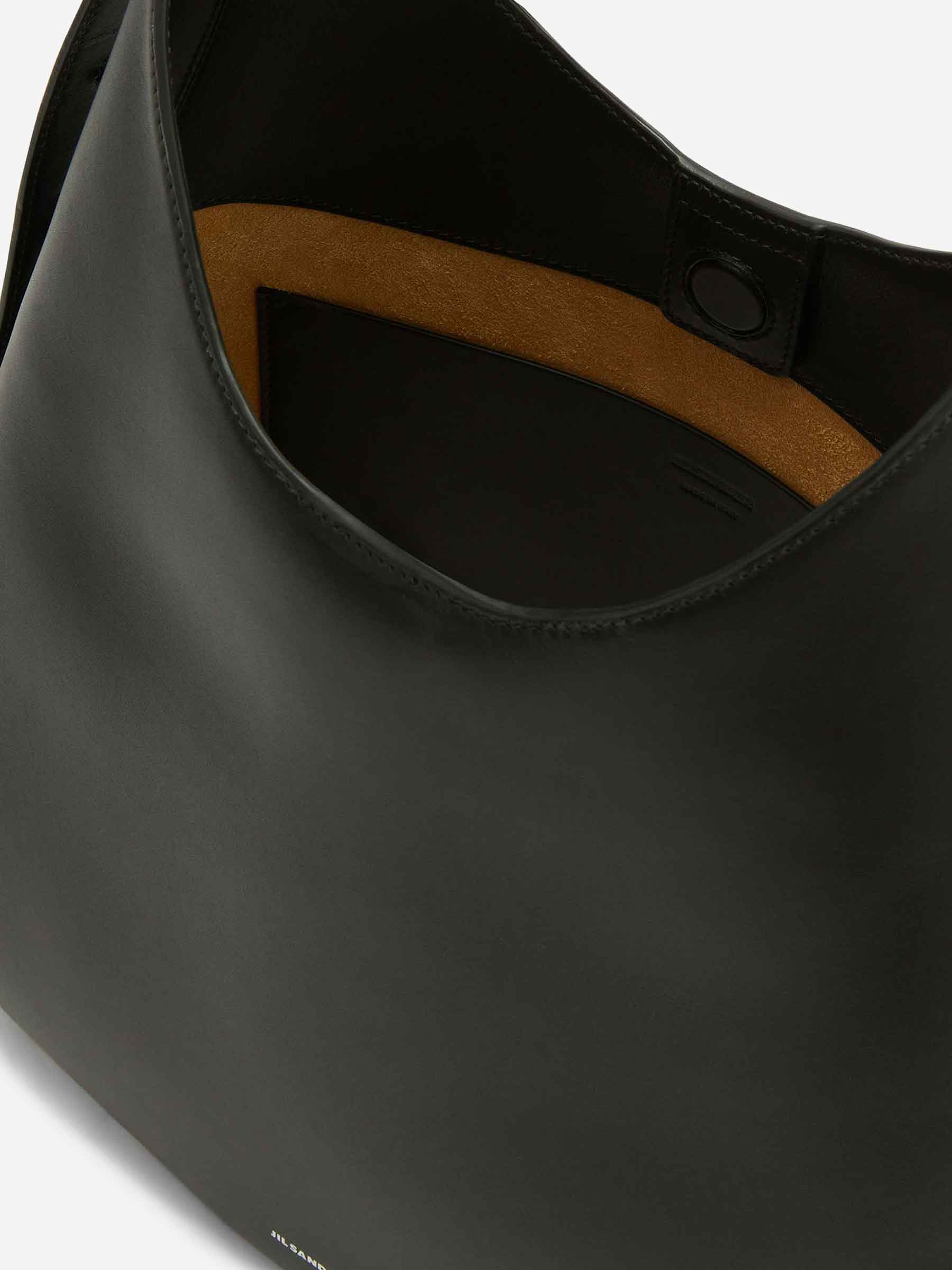 Jil Sander Mujer Barcelona Bolso Hombro Piel color Negro sku 810-008181 01 - Foto 6