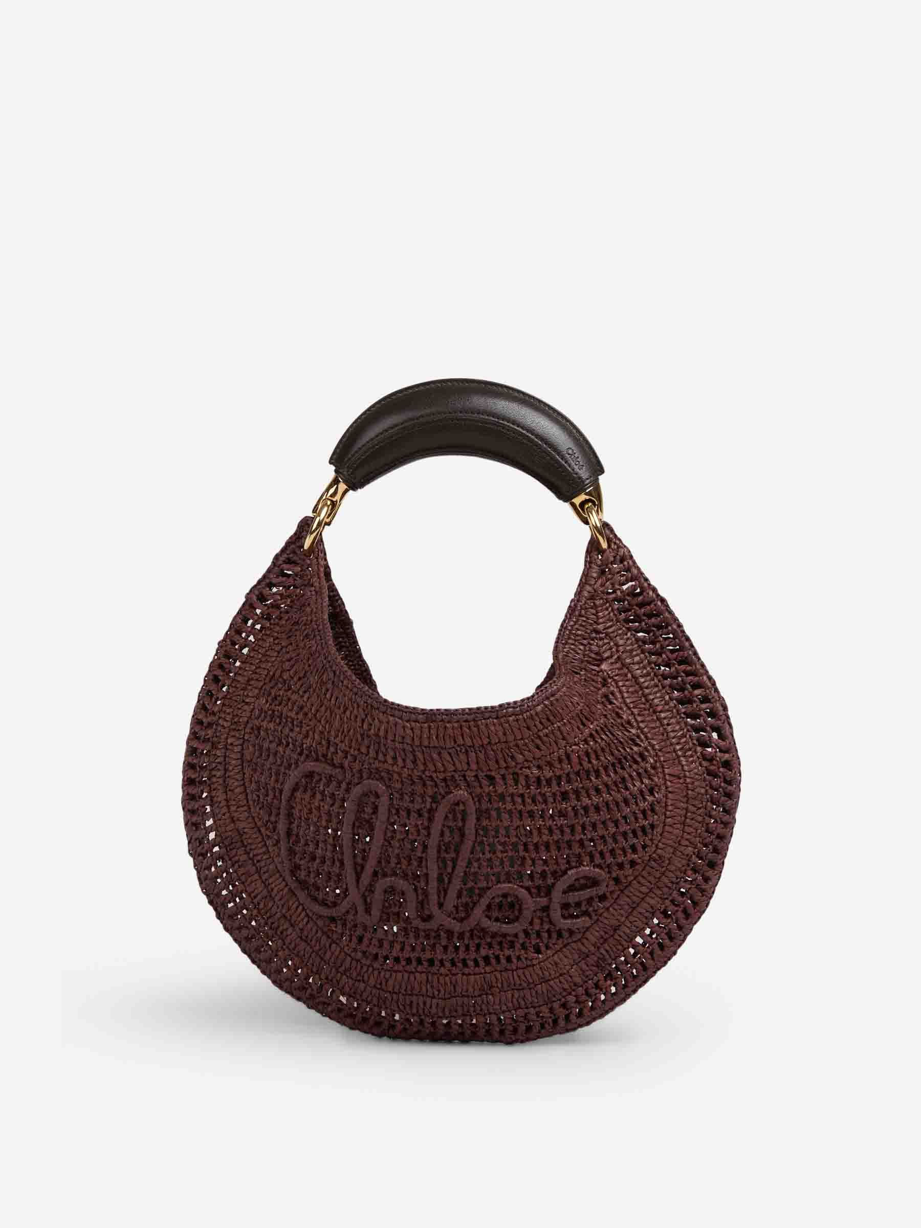 Chloé – Raffia Hobo Summer Banana Bag Mujer 810-008213 01