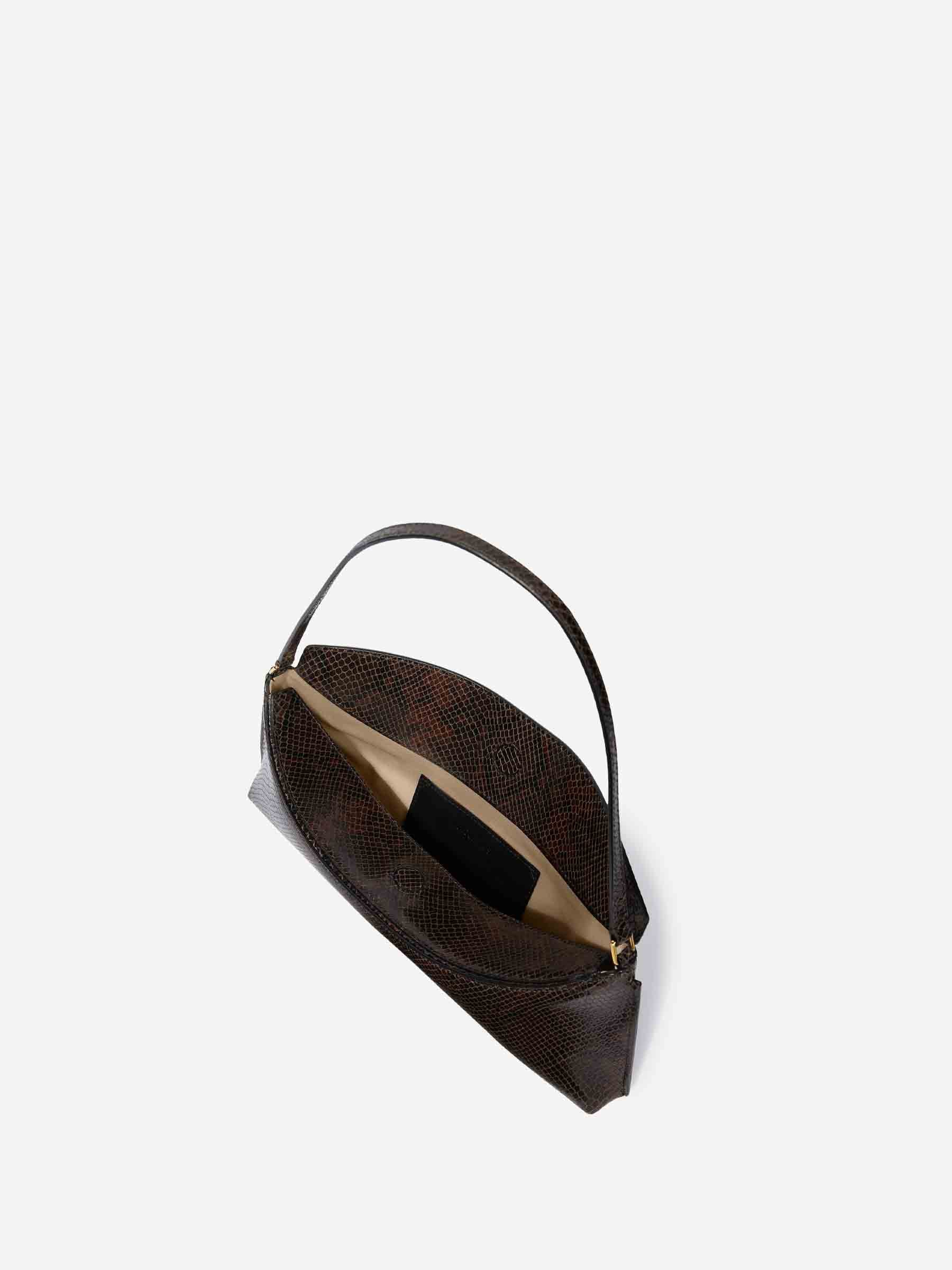 Jacquemus Mujer Barcelona Bolso La cartera Ovalo color Marrón Oscuro sku 810-008248 01 - Foto 3