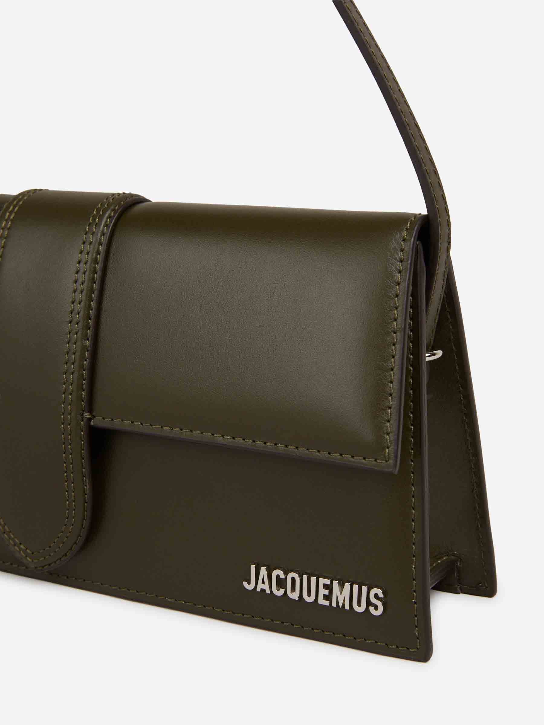 Jacquemus Mujer Barcelona Bolso Le Bambino Long color Verde Militar sku 810-008259 02 - Foto 5