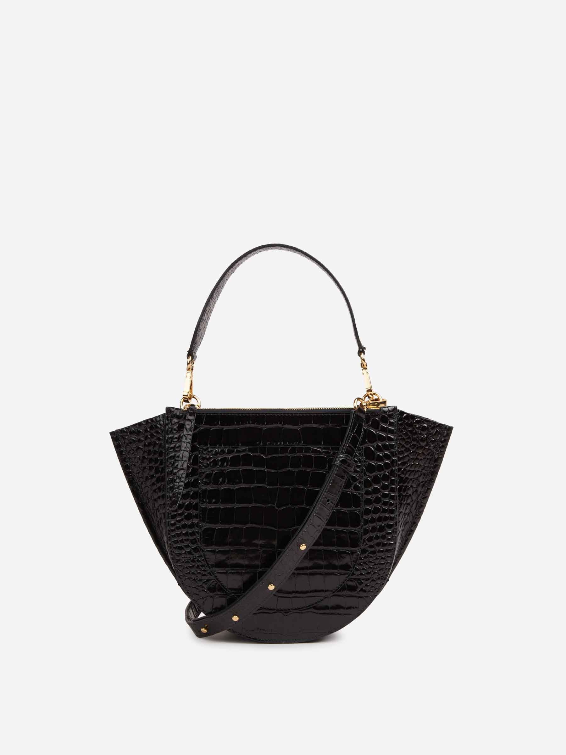 Wandler Mujer Barcelona Bolso Hortensia Medium color Negro sku 810-008279 02 - Foto 3