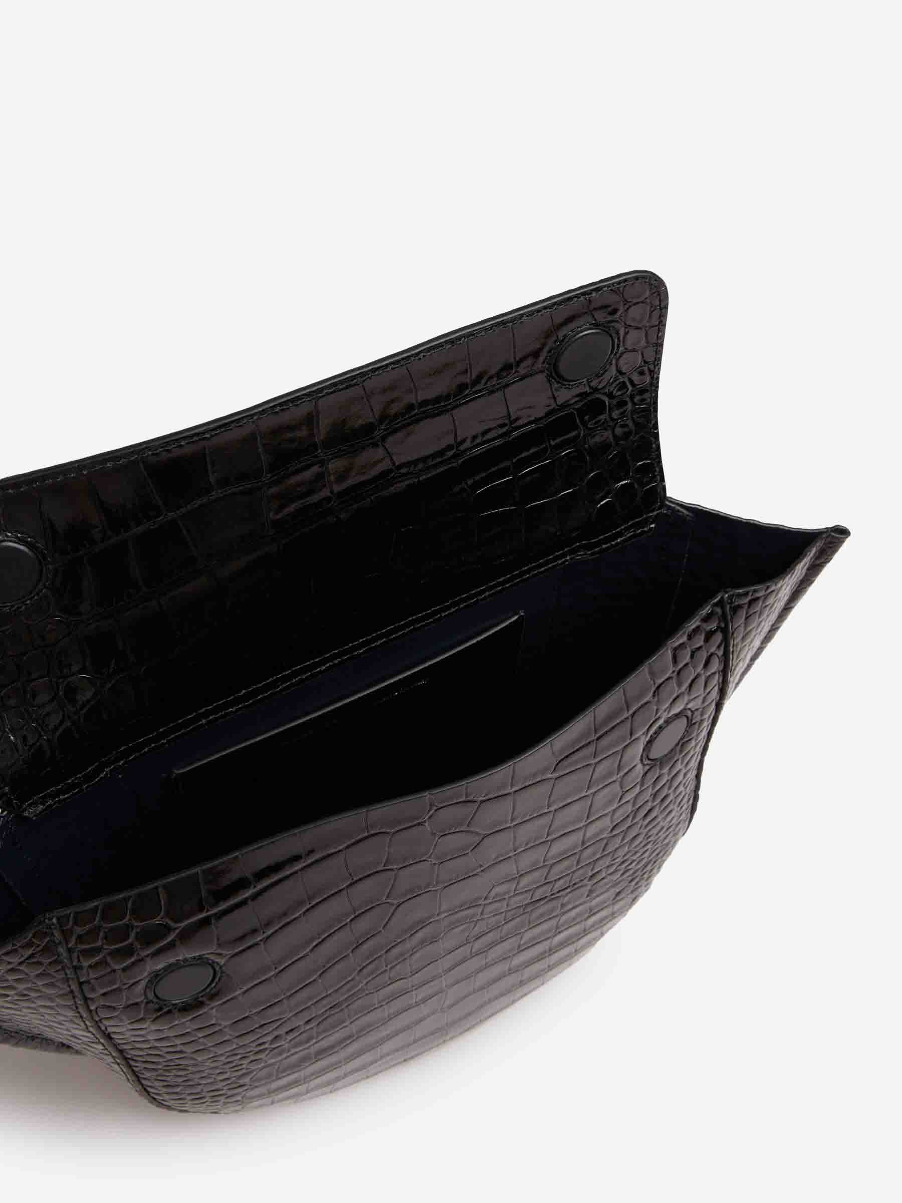 Wandler Mujer Barcelona Bolso Hortensia Medium color Negro sku 810-008279 02 - Foto 4