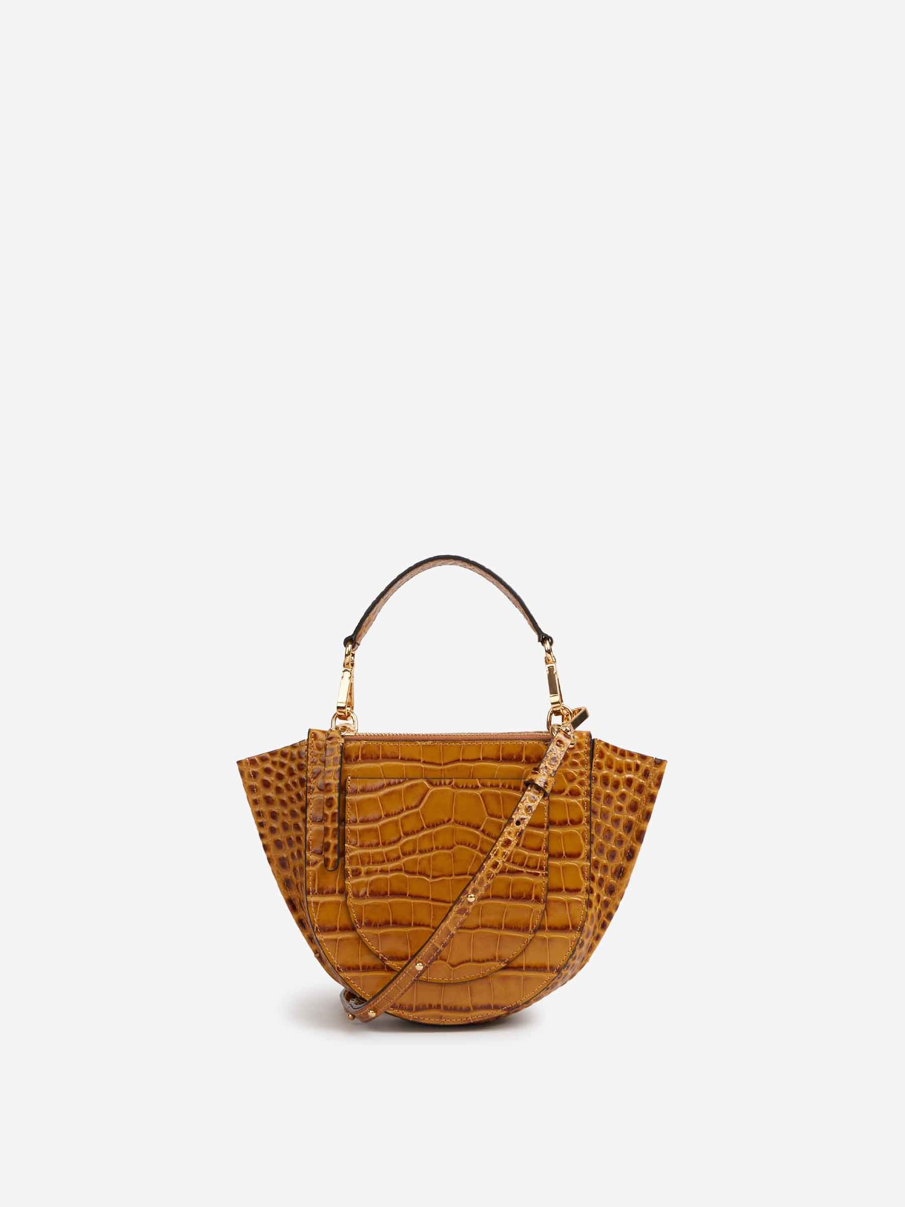 Wandler Mujer Barcelona Bolso Hortensia Mini color Camel sku 810-008280 01 - Foto 3