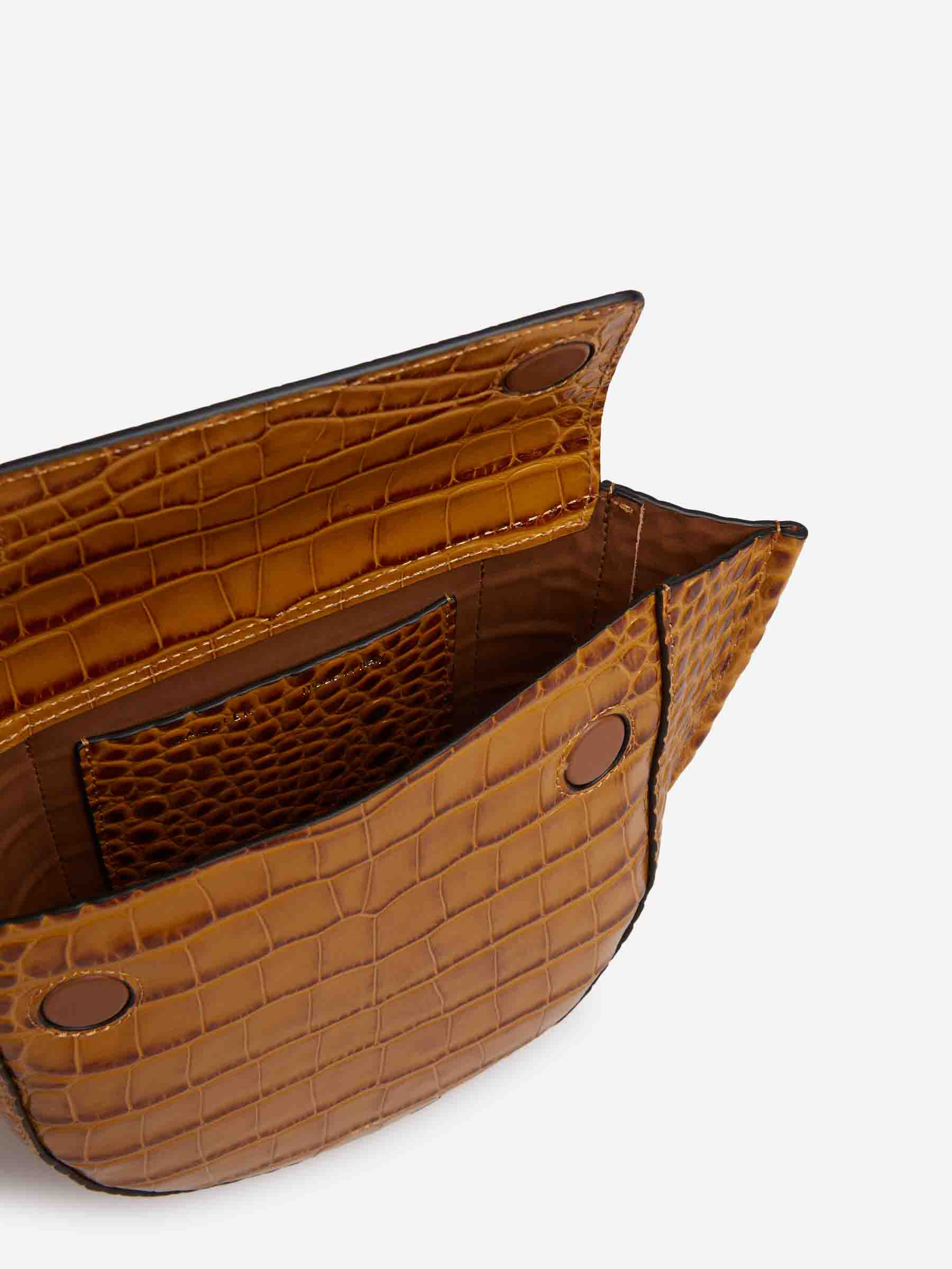 Wandler Mujer Barcelona Bolso Hortensia Mini color Camel sku 810-008280 01 - Foto 4