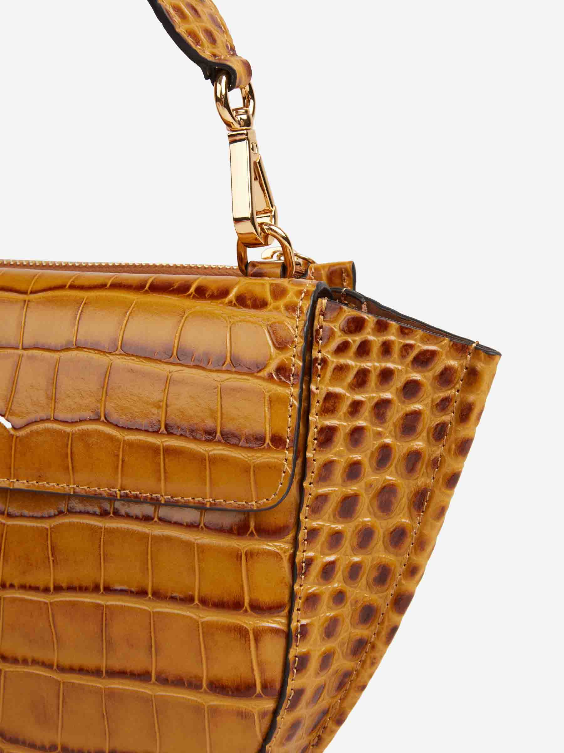 Wandler Mujer Barcelona Bolso Hortensia Mini color Camel sku 810-008280 01 - Foto 5