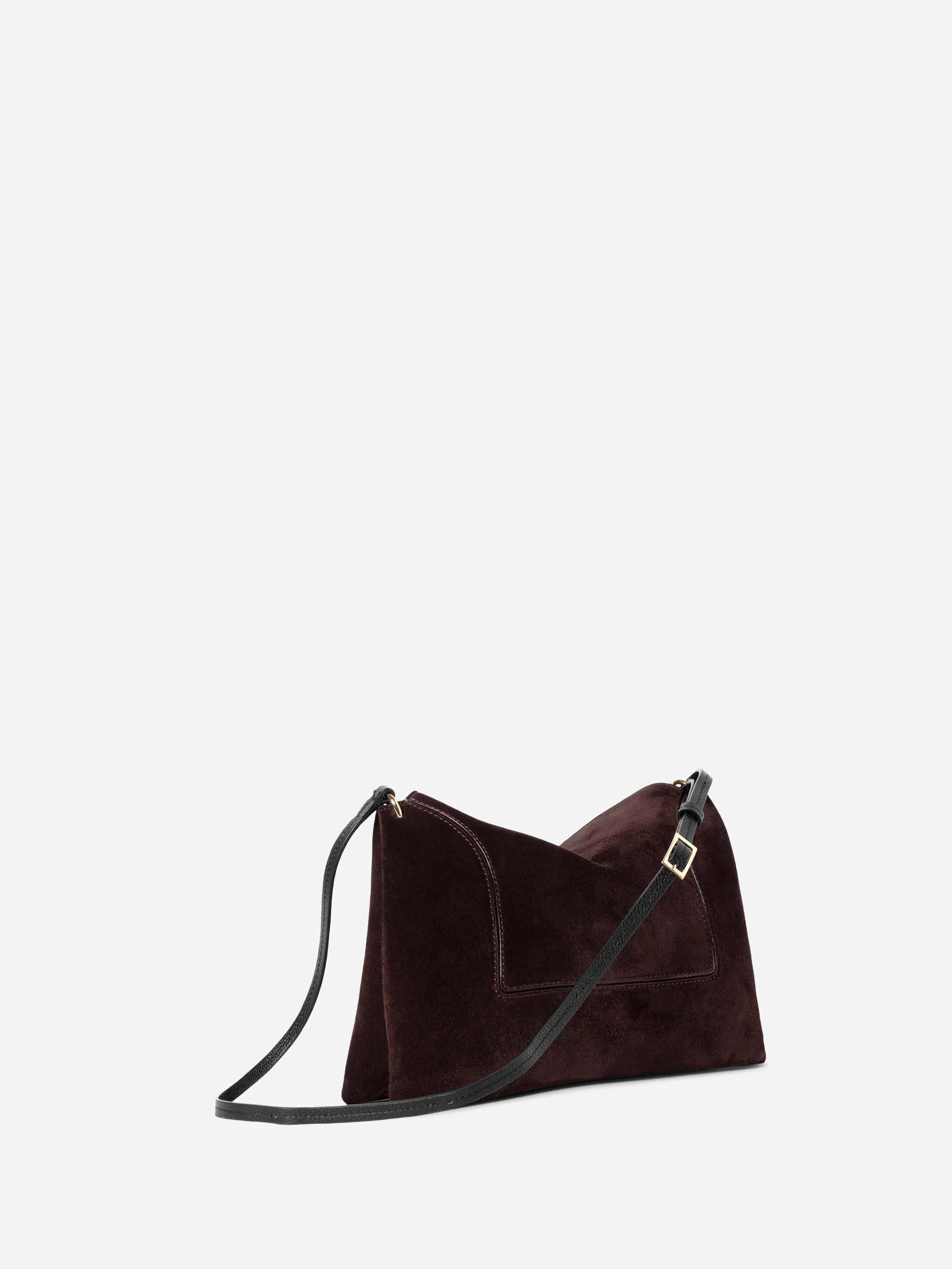 Wandler Mujer Barcelona Bolso Slouch Penelope color Burdeos sku 810-008282 07 - Foto 3