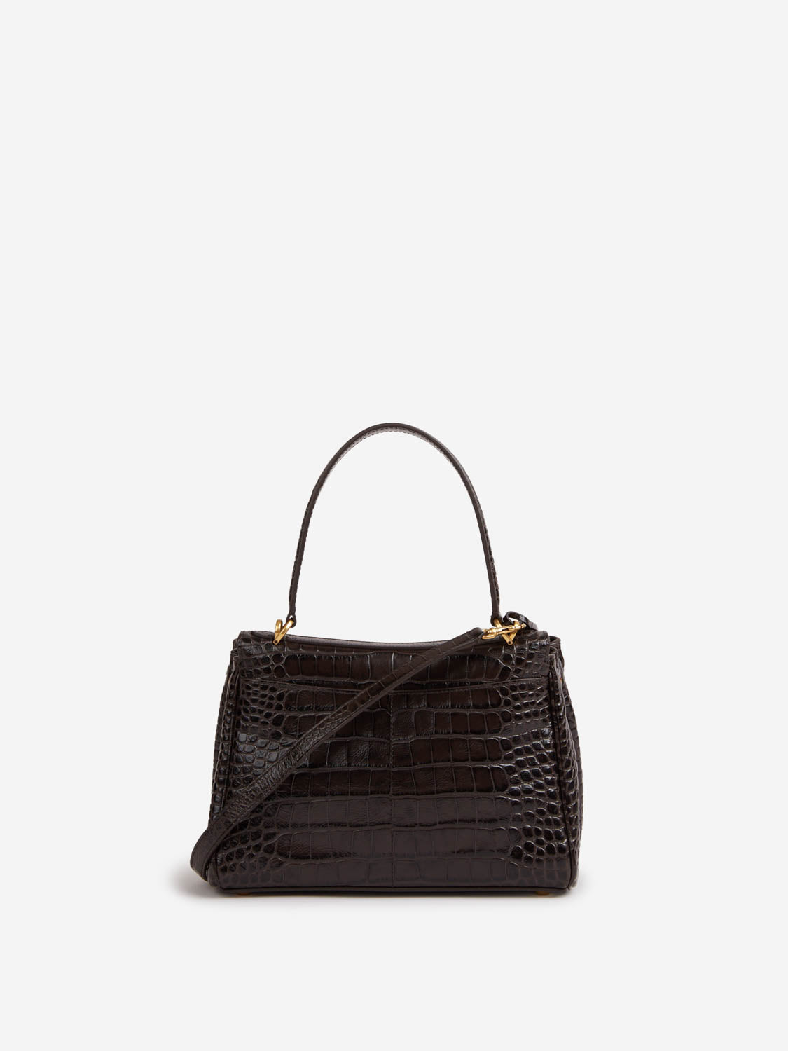 Balenciaga Mujer Barcelona Bolso Mano Rodeo color Marrón Oscuro sku 810-008289 01 - Foto 4