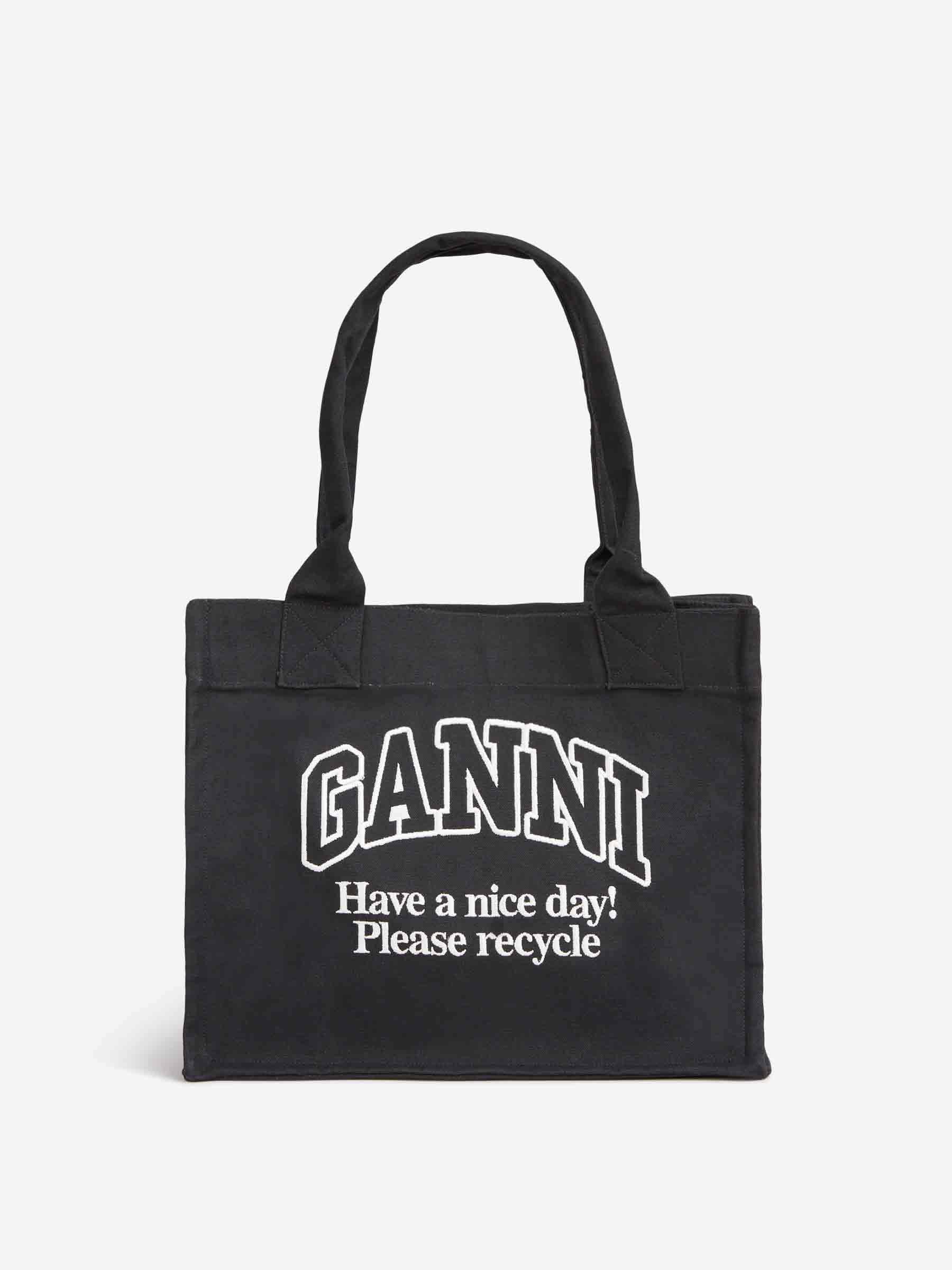 Ganni – Large Easy Shopper Bag Mujer 810-008303 01