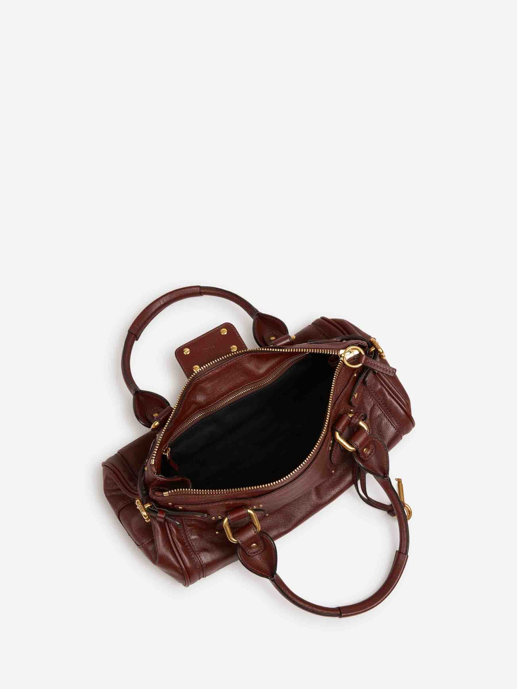 Chloé Mujer Barcelona Bolso Paddington color Burdeos sku 810-008316 02 - Foto 4