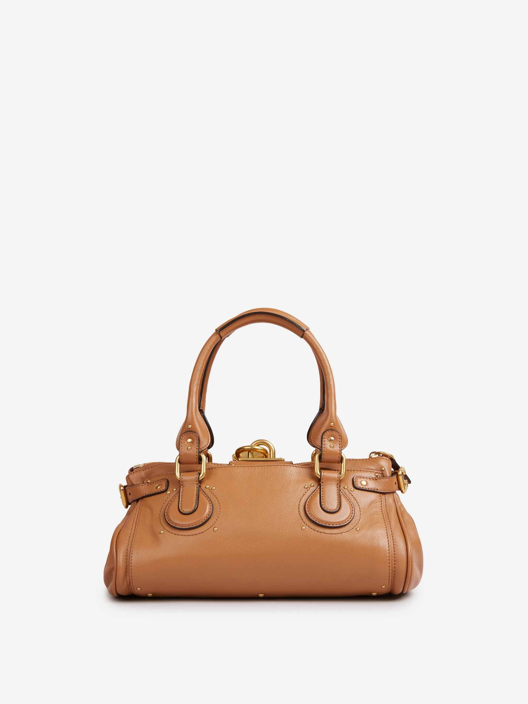 Chloé Mujer Barcelona Bolso Paddington color Camel sku 810-008316 03 - Foto 3