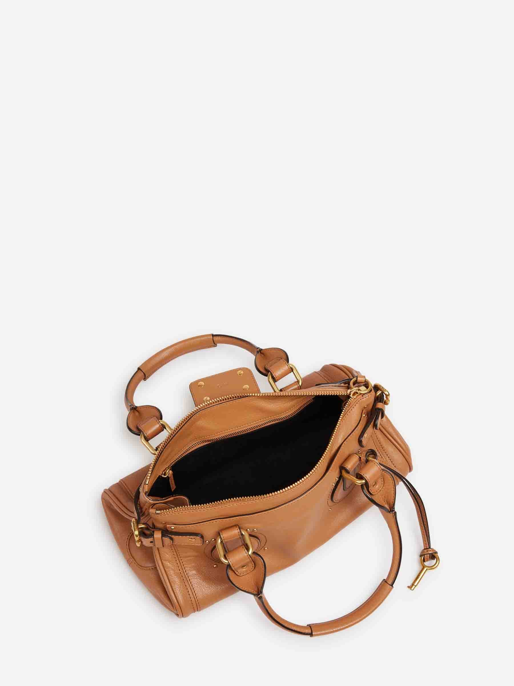 Chloé Mujer Barcelona Bolso Paddington color Camel sku 810-008316 03 - Foto 4