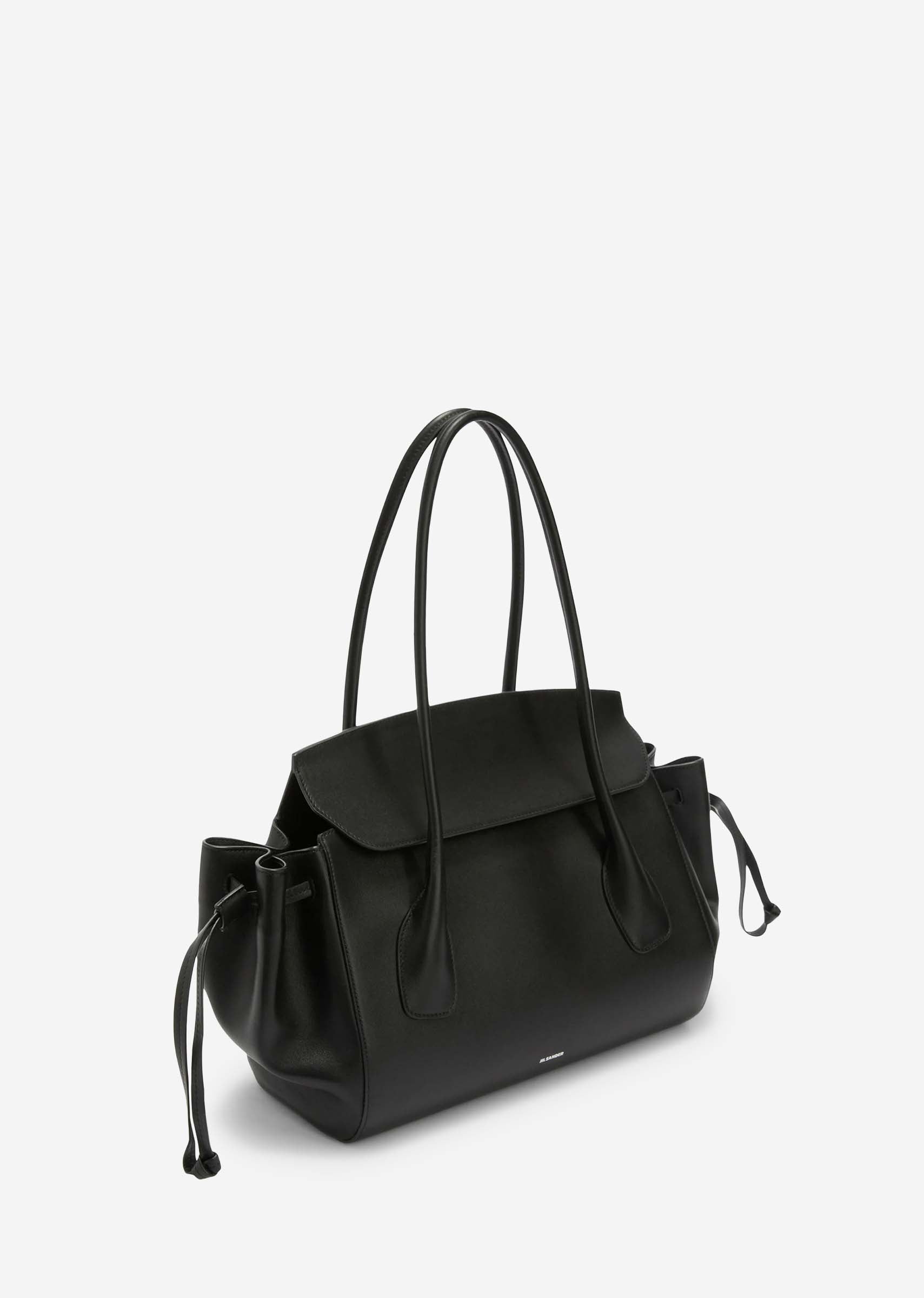 Jil Sander Mujer Barcelona Bolso Hombro Voyage color Negro sku 810-008344 02 - Foto 3