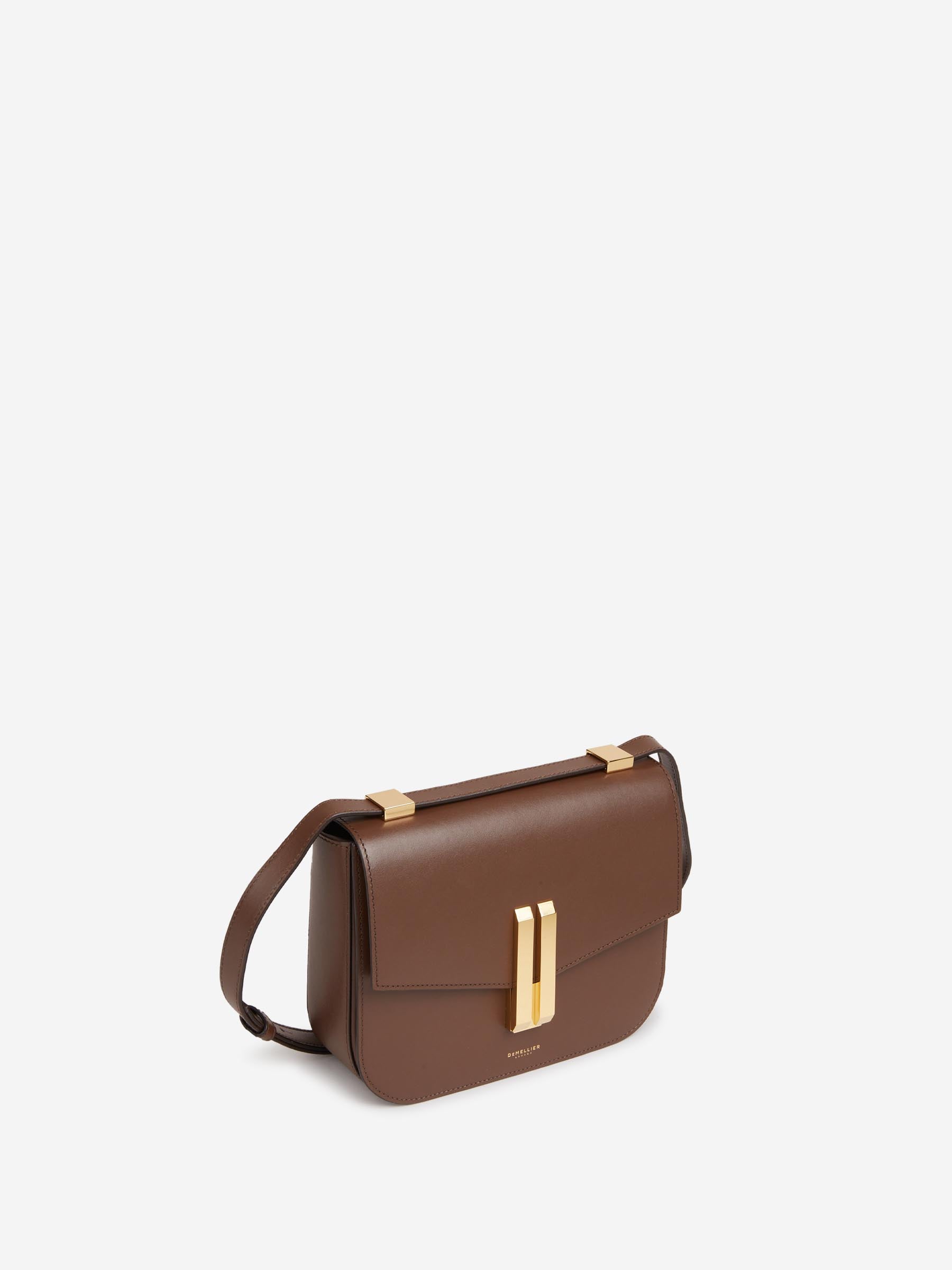 DeMellier Mujer Barcelona Bolso The Vancouver color Marrón sku 810-008401 01 - Foto 2