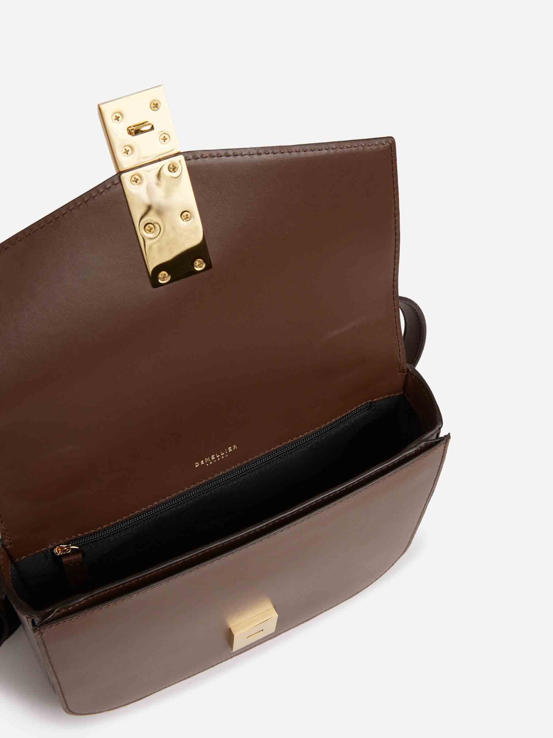 DeMellier Mujer Barcelona Bolso The Vancouver color Marrón sku 810-008401 01 - Foto 4