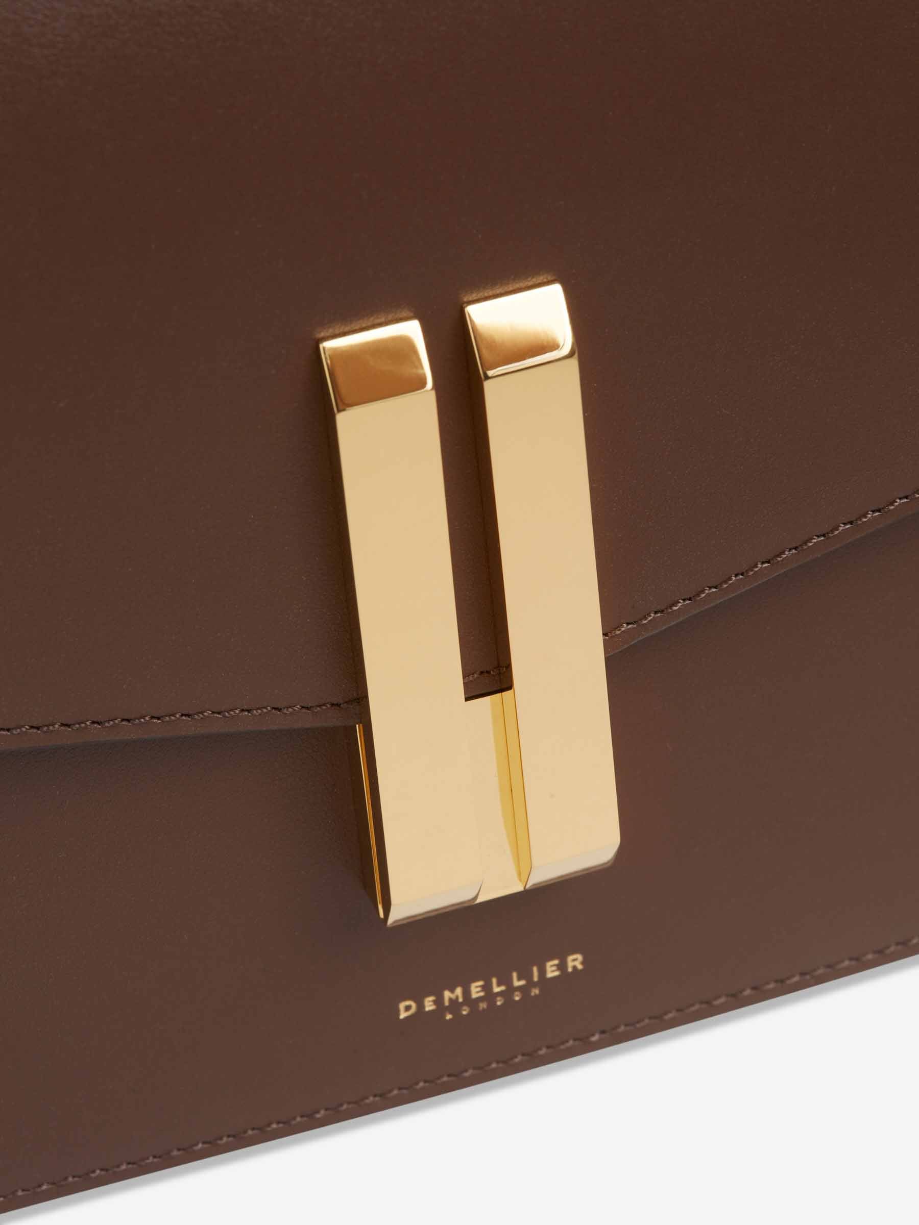 DeMellier Mujer Barcelona Bolso The Vancouver color Marrón sku 810-008401 01 - Foto 5