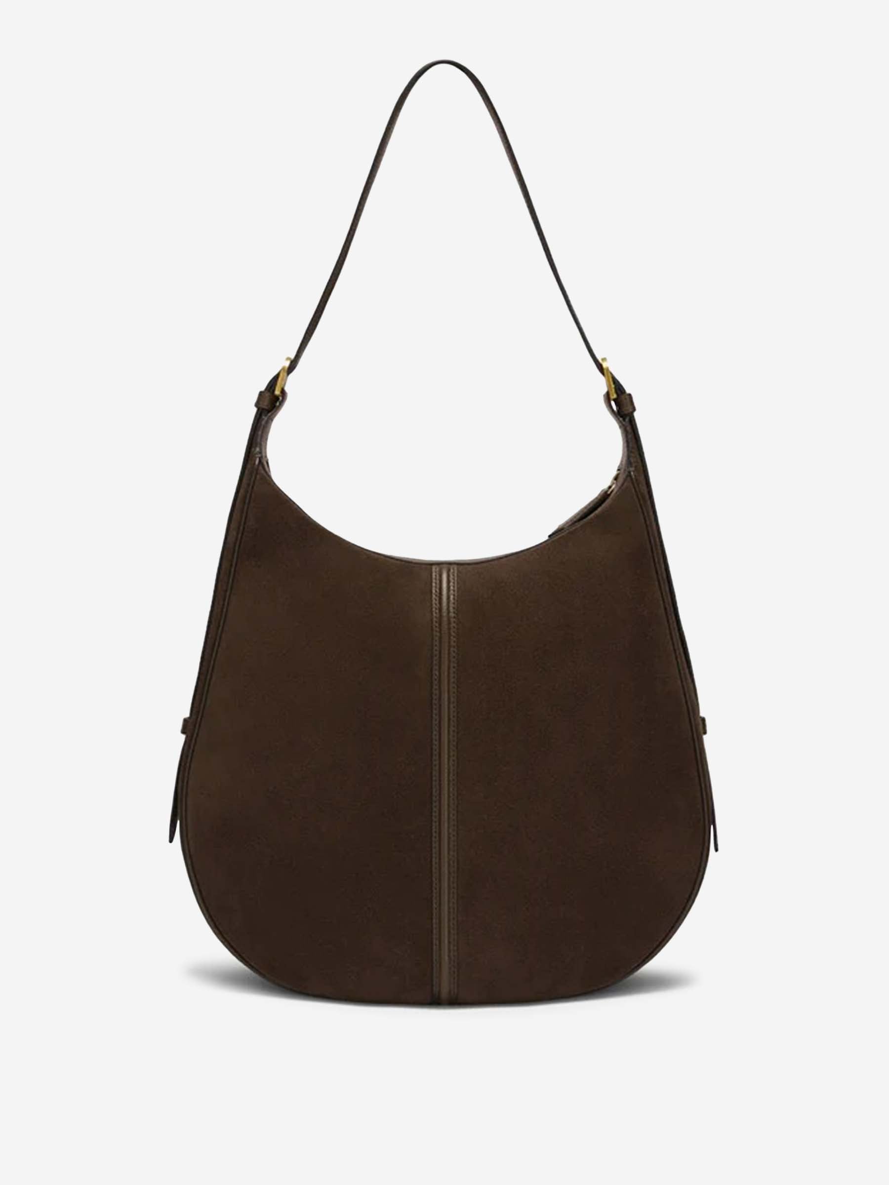 DeMellier Mujer Barcelona Bolso The Siena Hobo color Marrón Oscuro sku 810-008436 03 - Foto 3