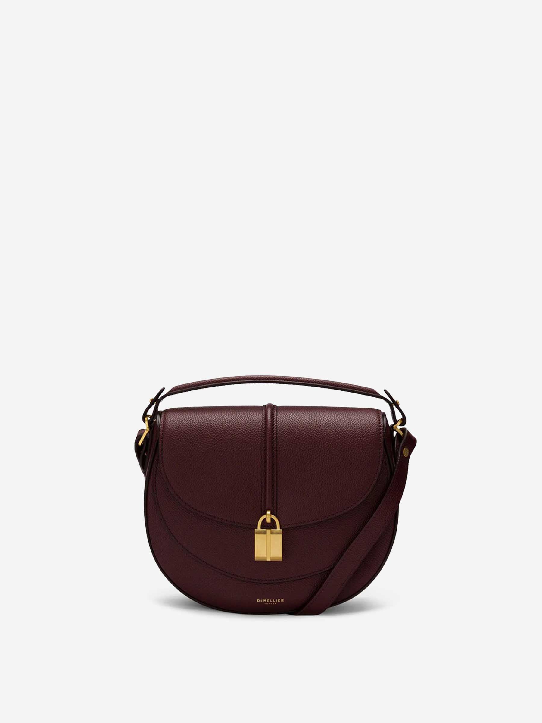 DeMellier Mujer Barcelona The Siena Saddle color Burdeos sku 810-008440 01 - Foto 1