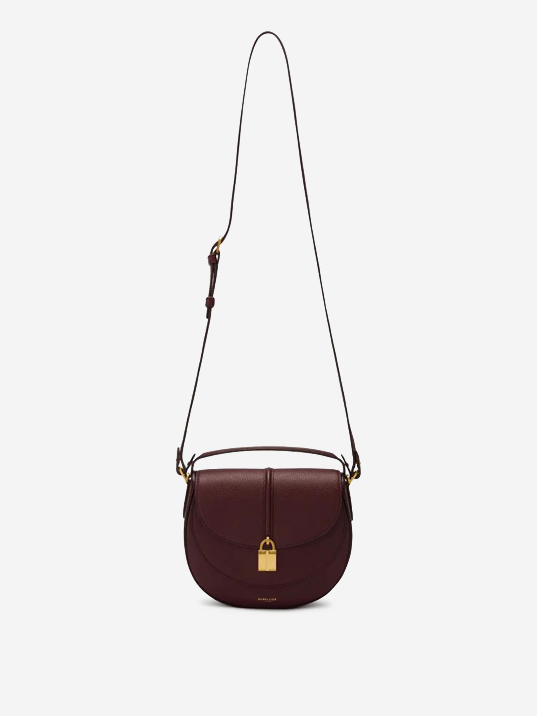 DeMellier Mujer Barcelona The Siena Saddle color Burdeos sku 810-008440 01 - Foto 2