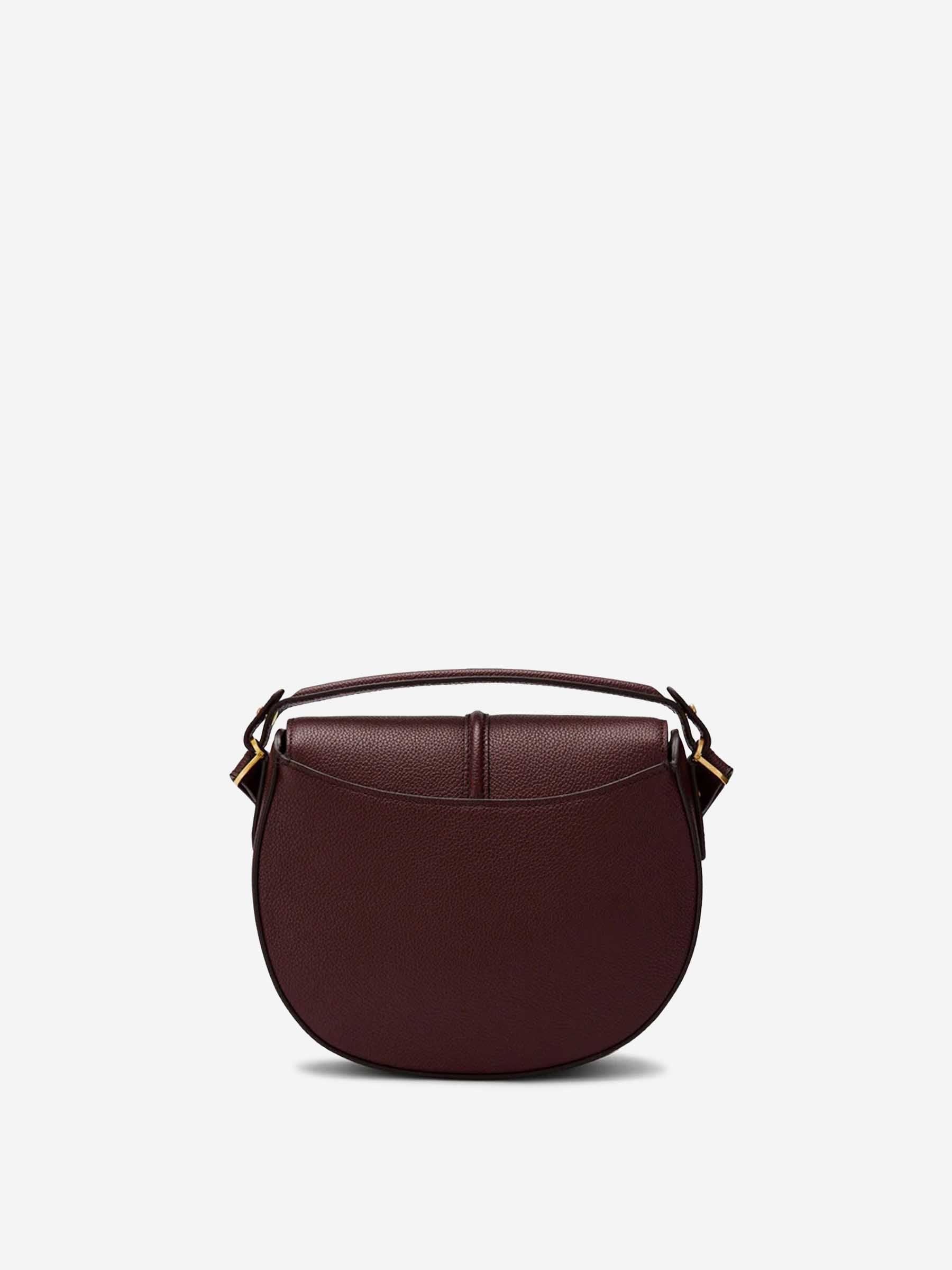 DeMellier Mujer Barcelona The Siena Saddle color Burdeos sku 810-008440 01 - Foto 3