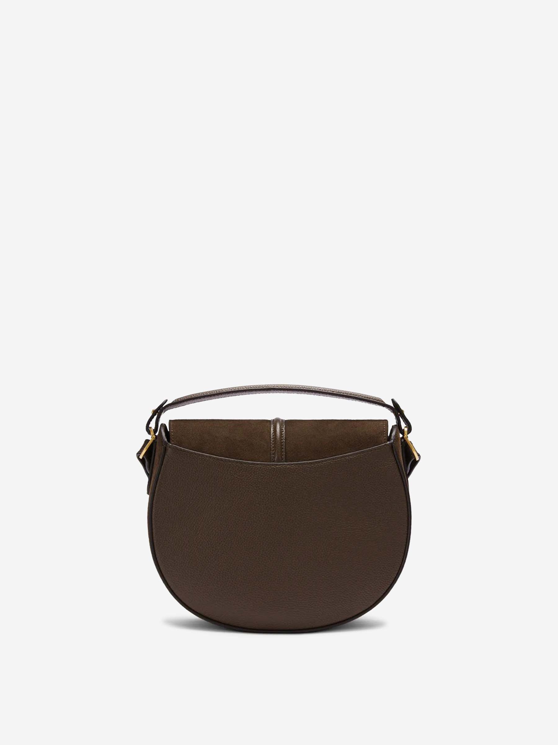 DeMellier Mujer Barcelona The Siena Saddle color Marrón Oscuro sku 810-008440 03 - Foto 3