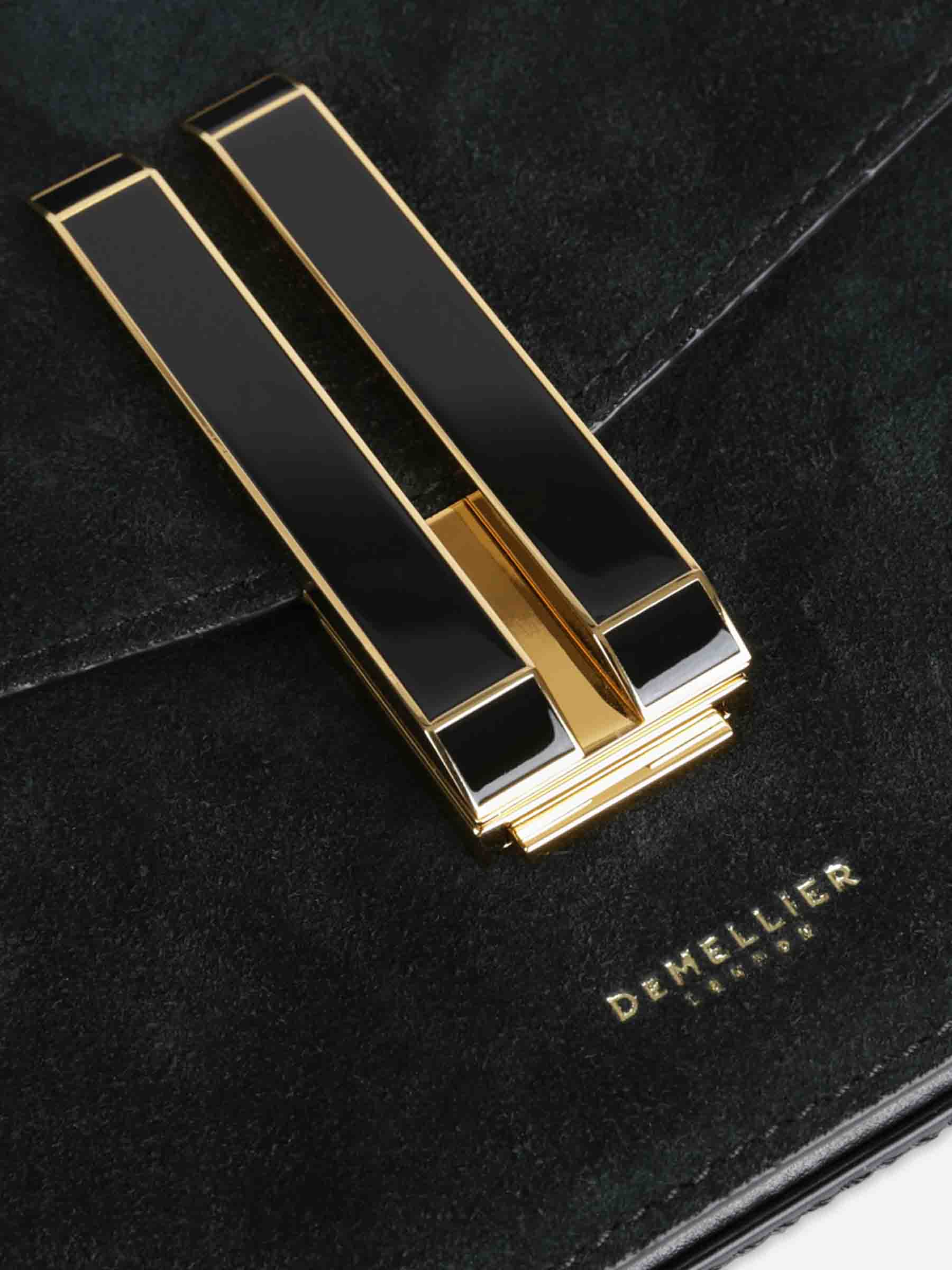 DeMellier Mujer Barcelona Bolso The Vancouver color Negro sku 810-008441 02 - Foto 4