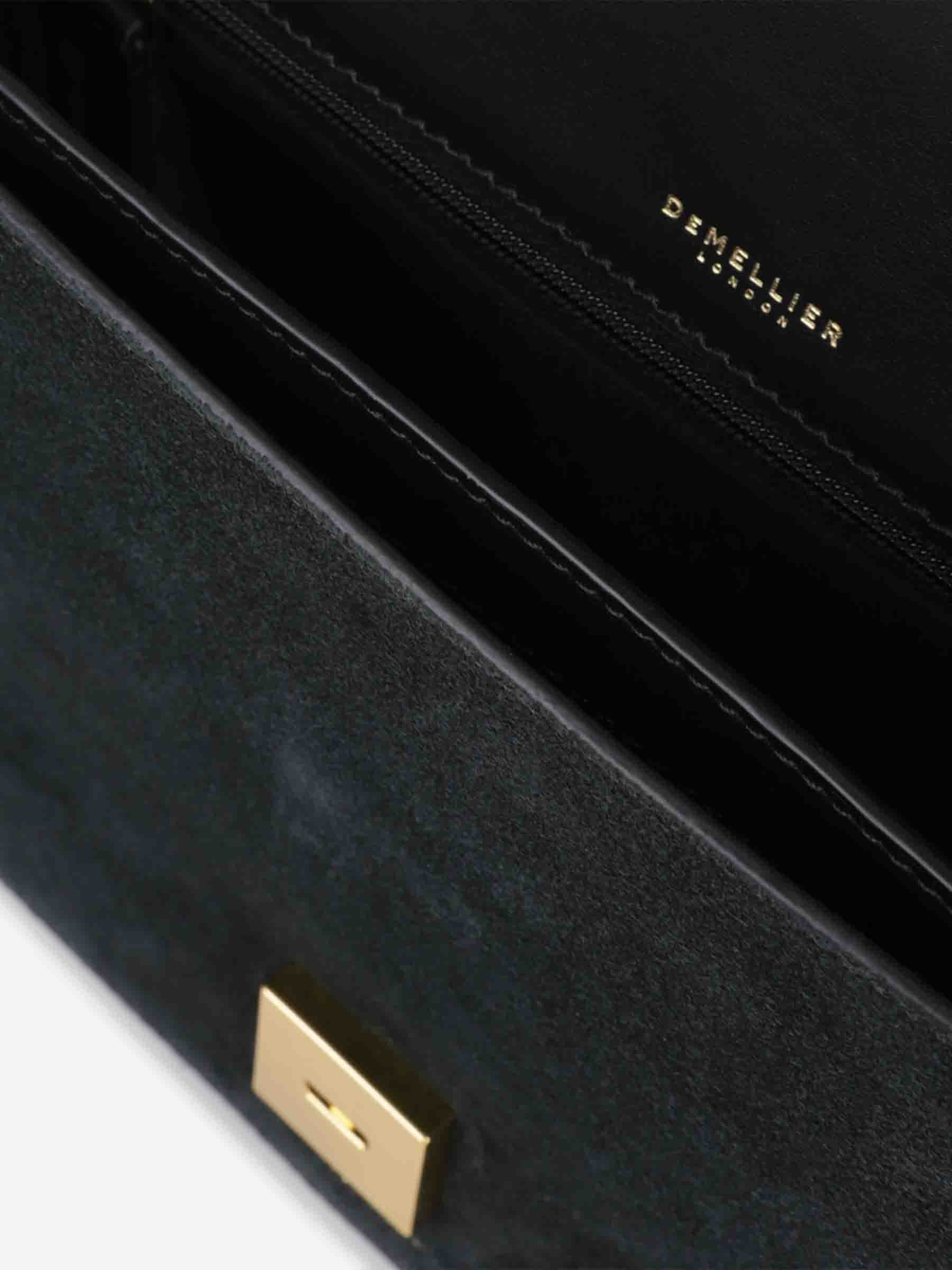 DeMellier Mujer Barcelona Bolso The Vancouver color Negro sku 810-008489 02 - Foto 3