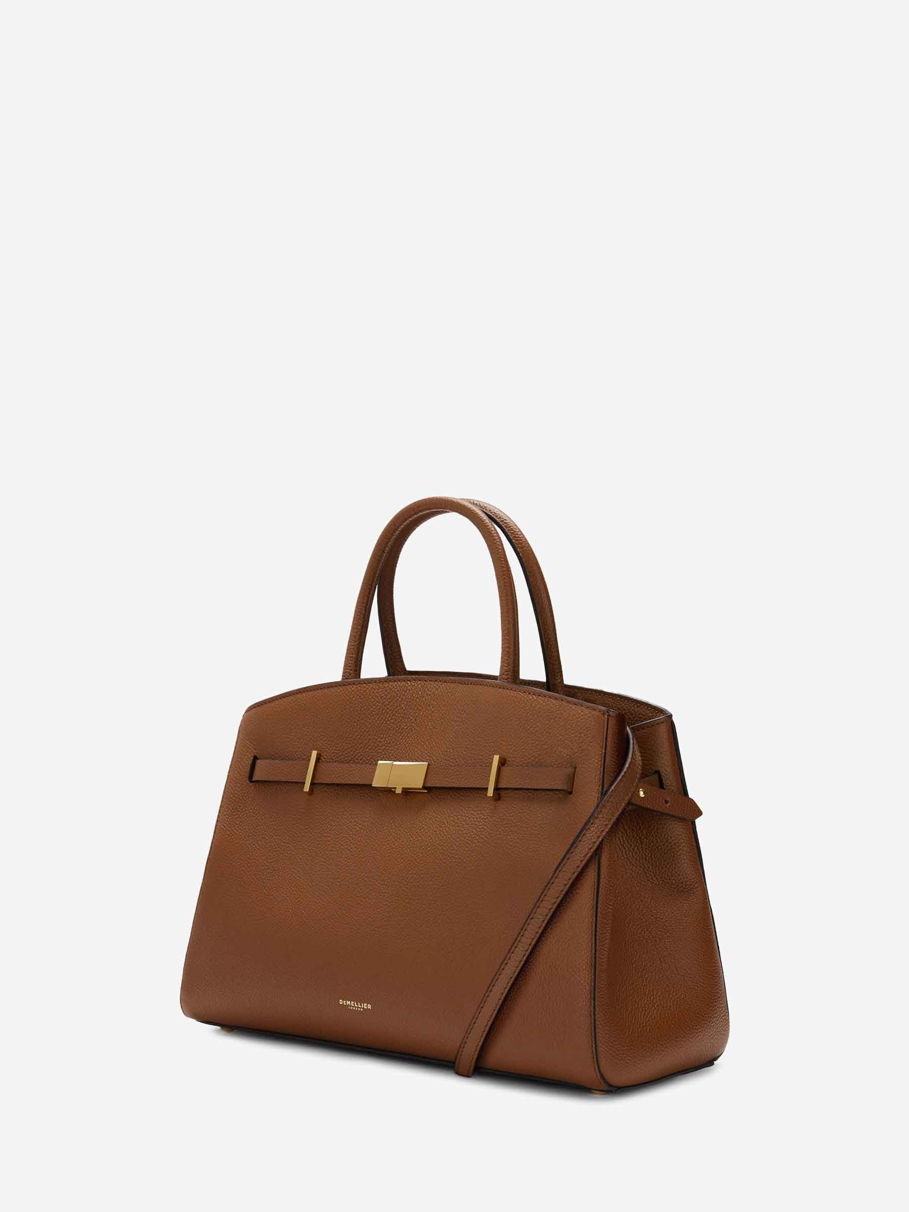 DeMellier Mujer Barcelona Bolso The Midi Hudson color Marrón sku 810-008490 02 - Foto 3