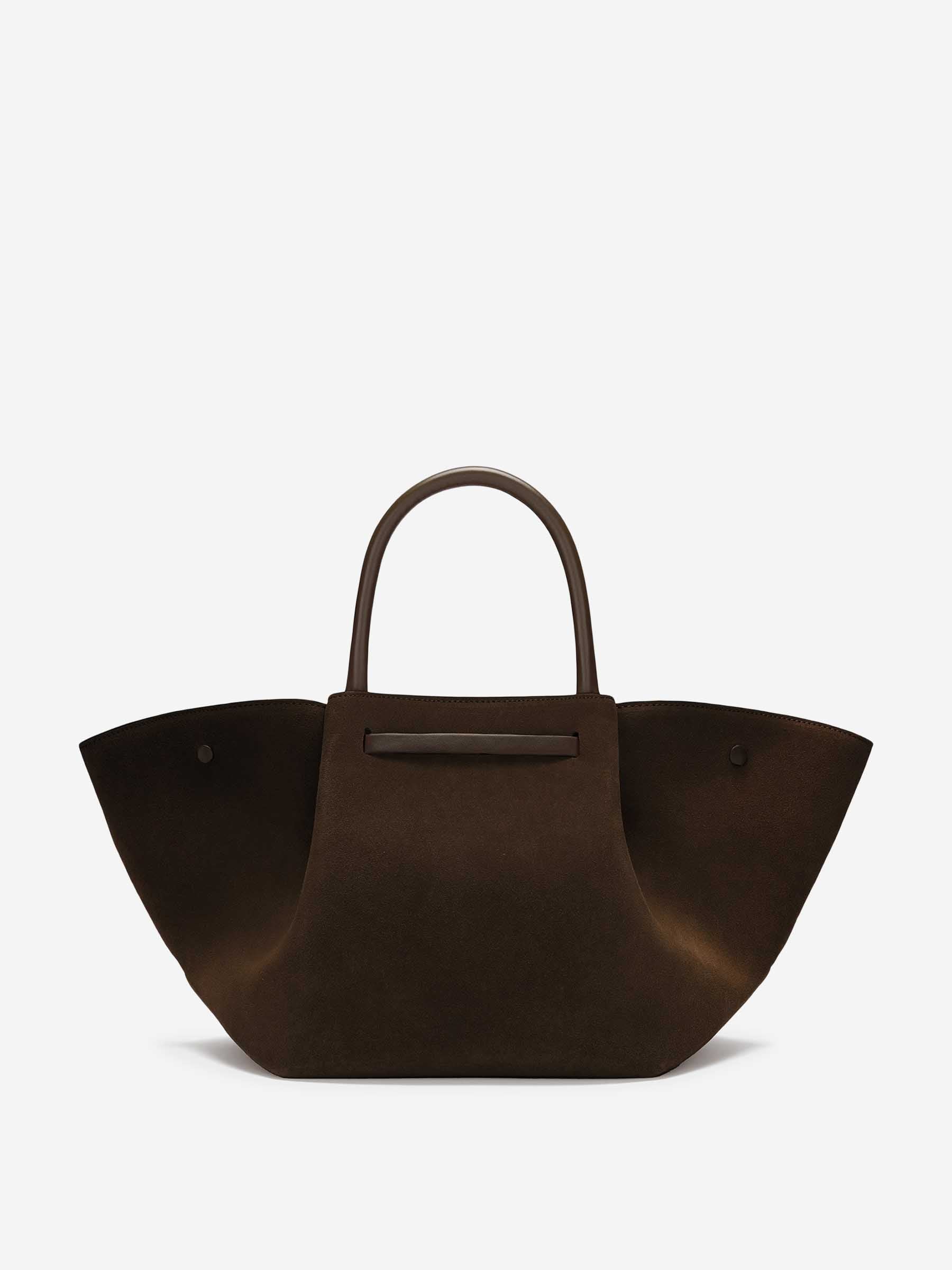 DeMellier Mujer Barcelona Bolso The Midi New York color Marrón Oscuro sku 810-008493 01 - Foto 4