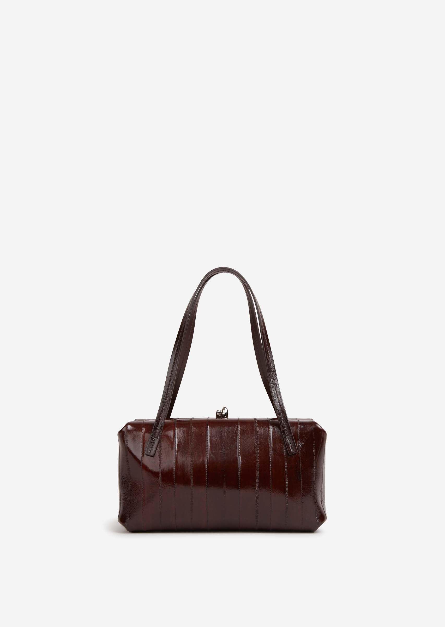 Jil Sander Mujer Barcelona Bolso Goji Pillow color Marrón Oscuro sku 811-000004 01 - Foto 3