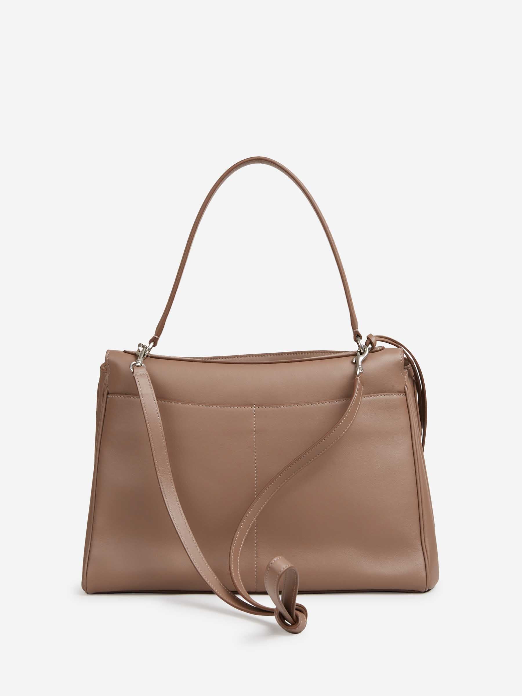 Balenciaga Mujer Barcelona Bolso Mano Rodeo Mediano color Marrón sku 811-000007 01 - Foto 3