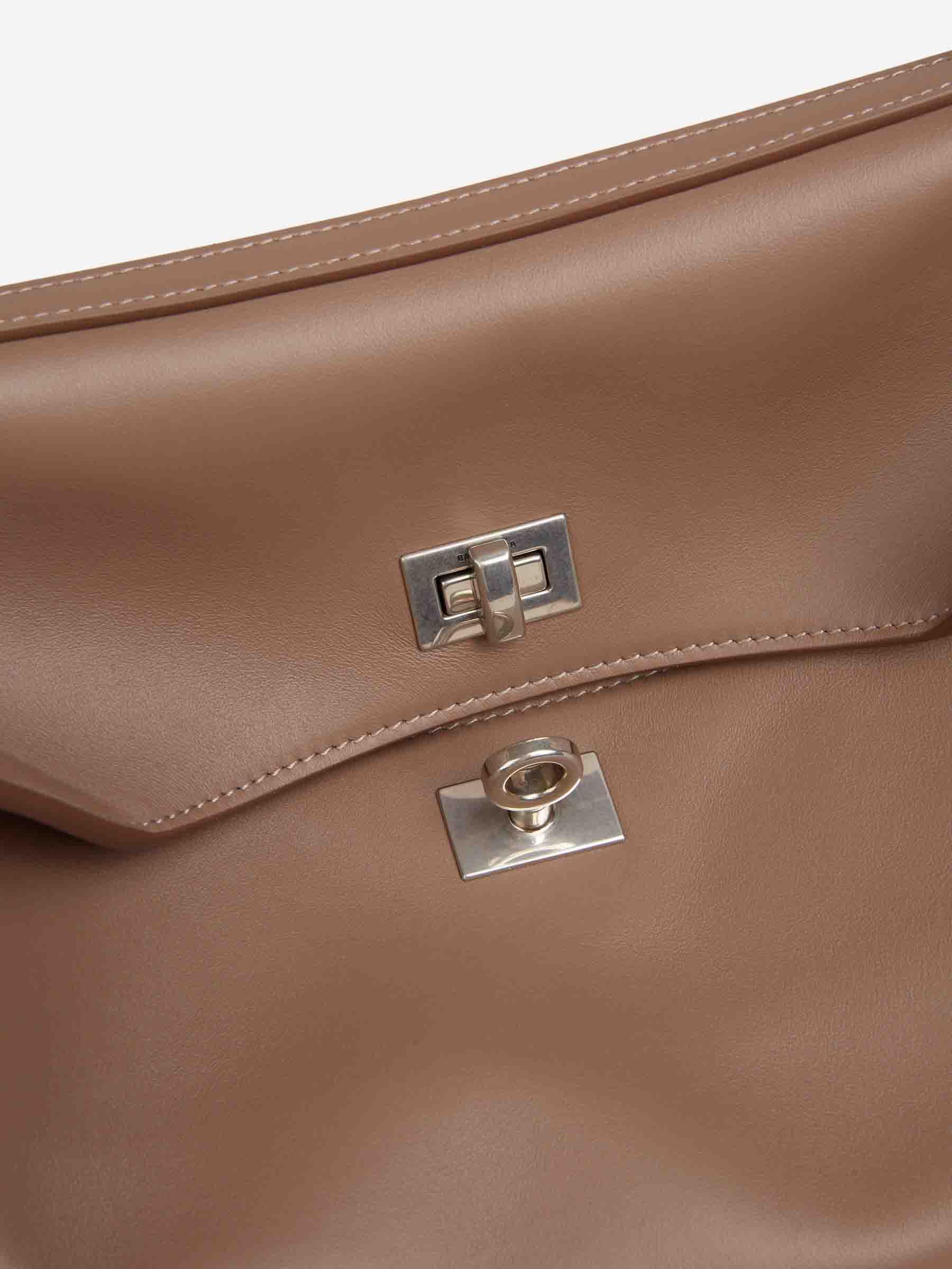 Balenciaga Mujer Barcelona Bolso Mano Rodeo Mediano color Marrón sku 811-000007 01 - Foto 5