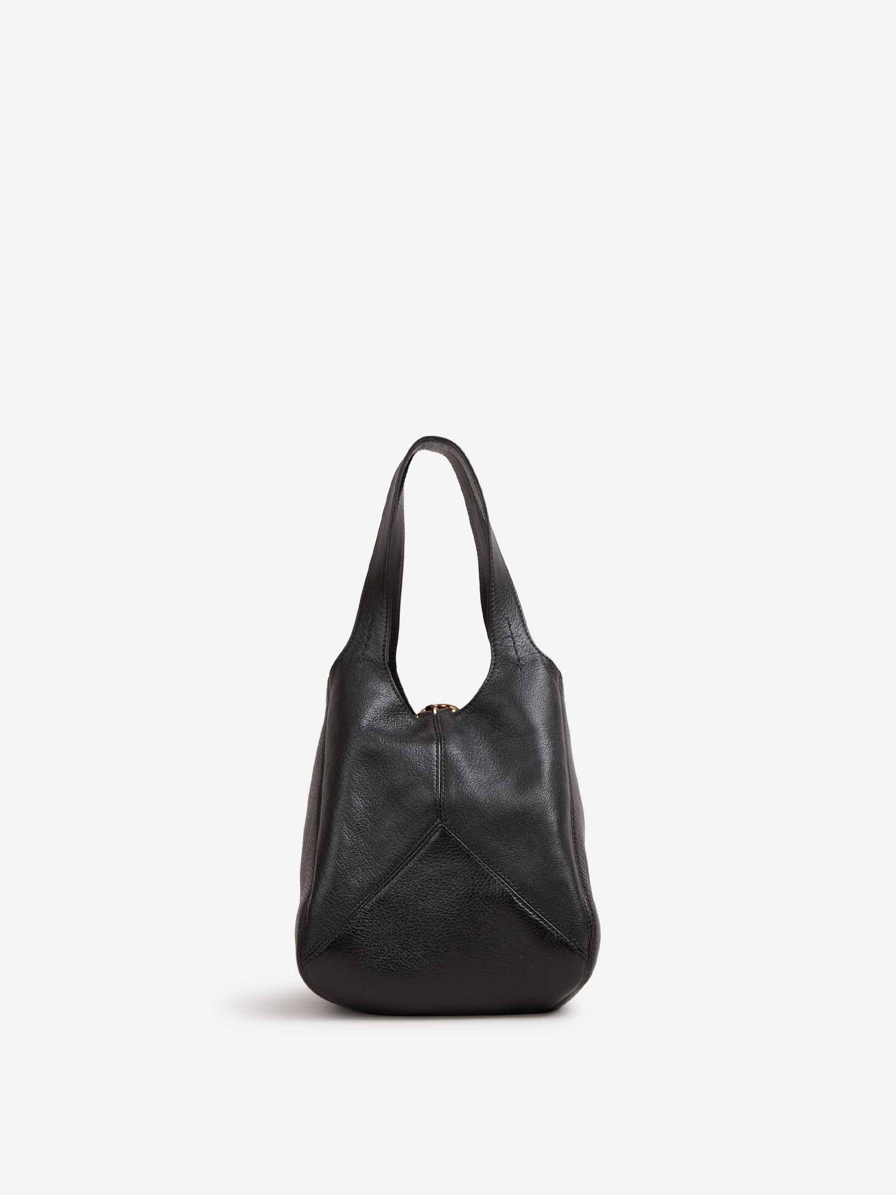 Chloé Mujer Barcelona Bolso Tote Balloon Mini color Negro sku 812-000009 01 - Foto 3